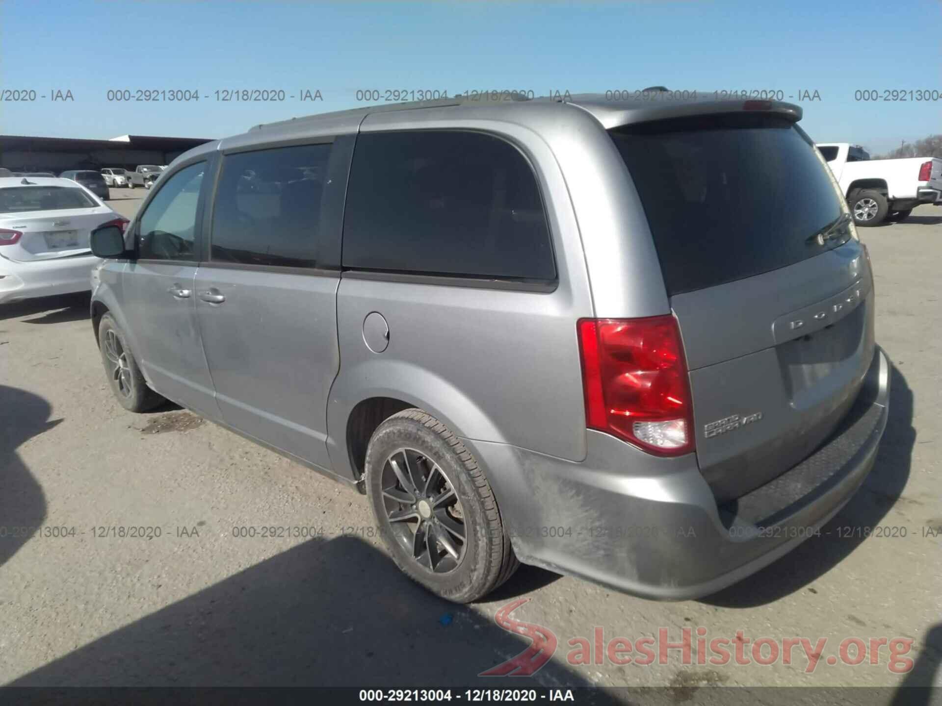 2C4RDGBG2JR147913 2018 DODGE GRAND CARAVAN