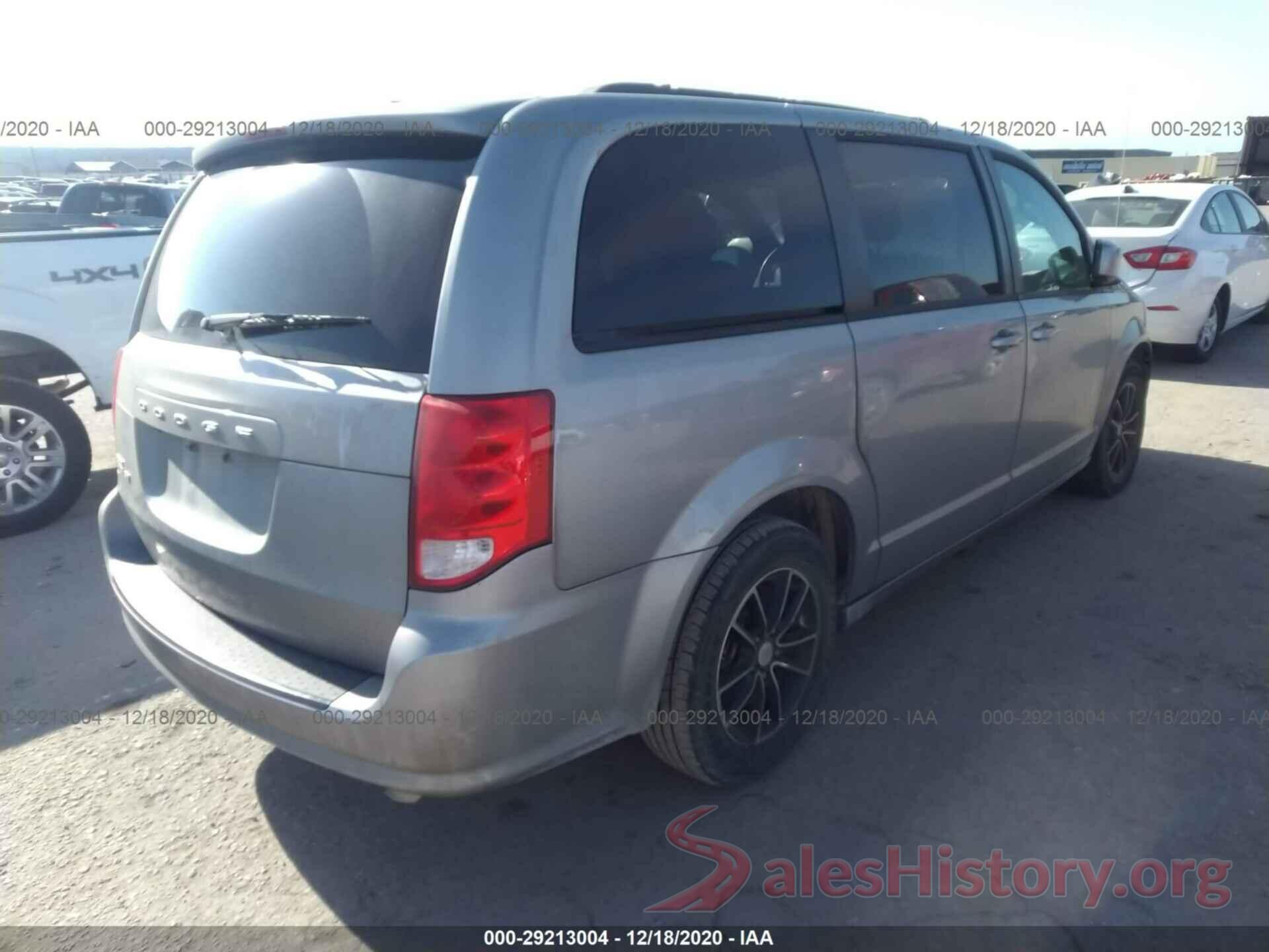 2C4RDGBG2JR147913 2018 DODGE GRAND CARAVAN