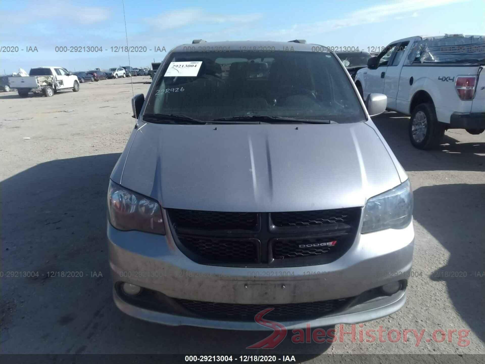 2C4RDGBG2JR147913 2018 DODGE GRAND CARAVAN