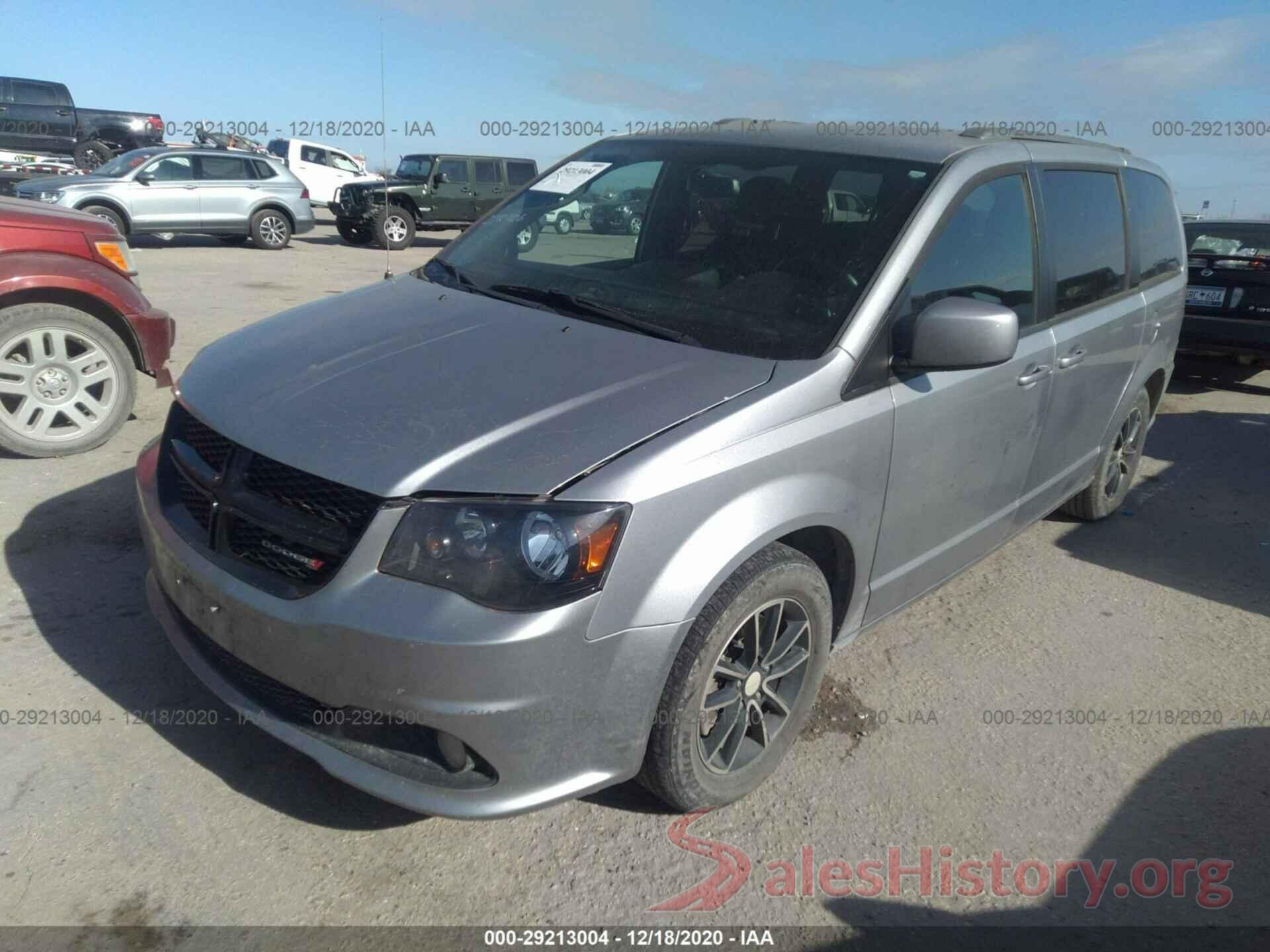 2C4RDGBG2JR147913 2018 DODGE GRAND CARAVAN