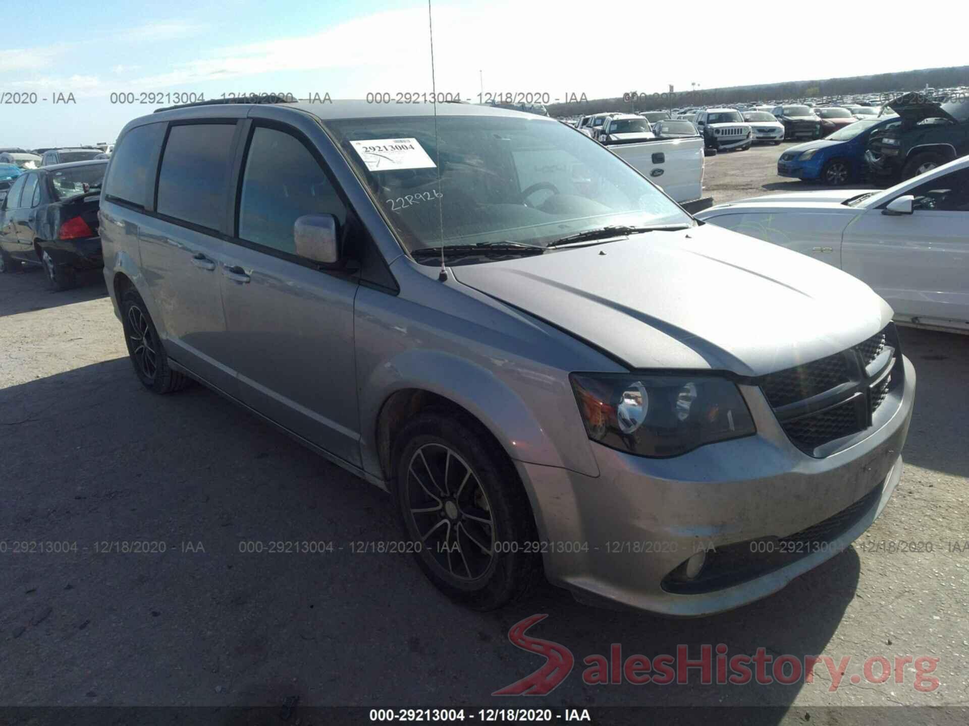 2C4RDGBG2JR147913 2018 DODGE GRAND CARAVAN