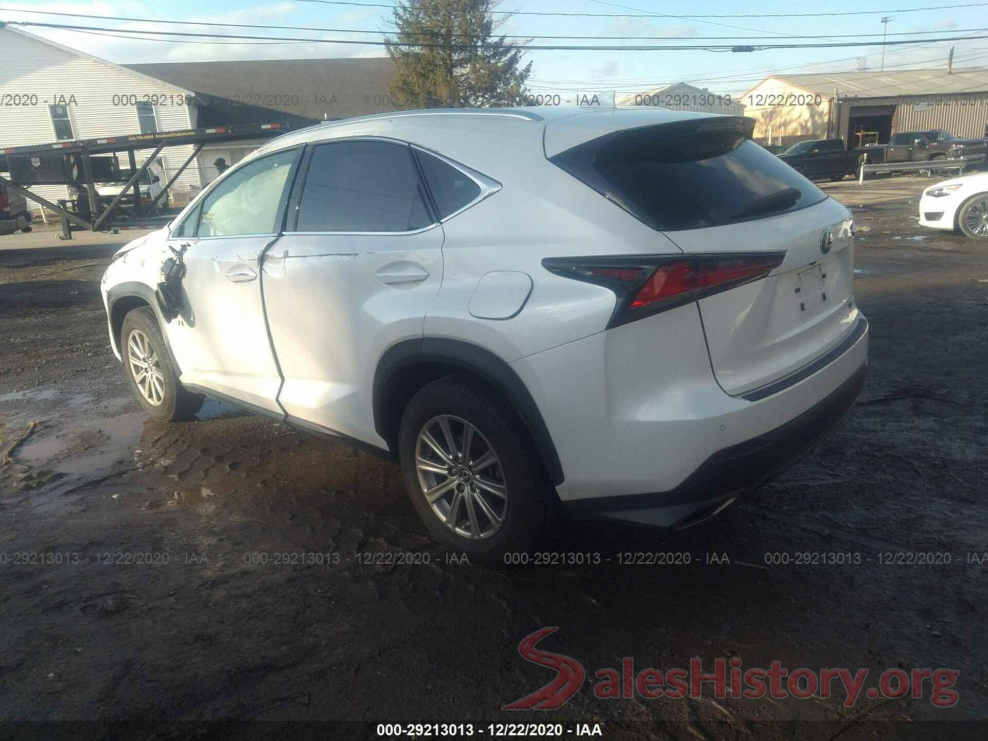 JTJBARBZ8K2192780 2019 LEXUS NX