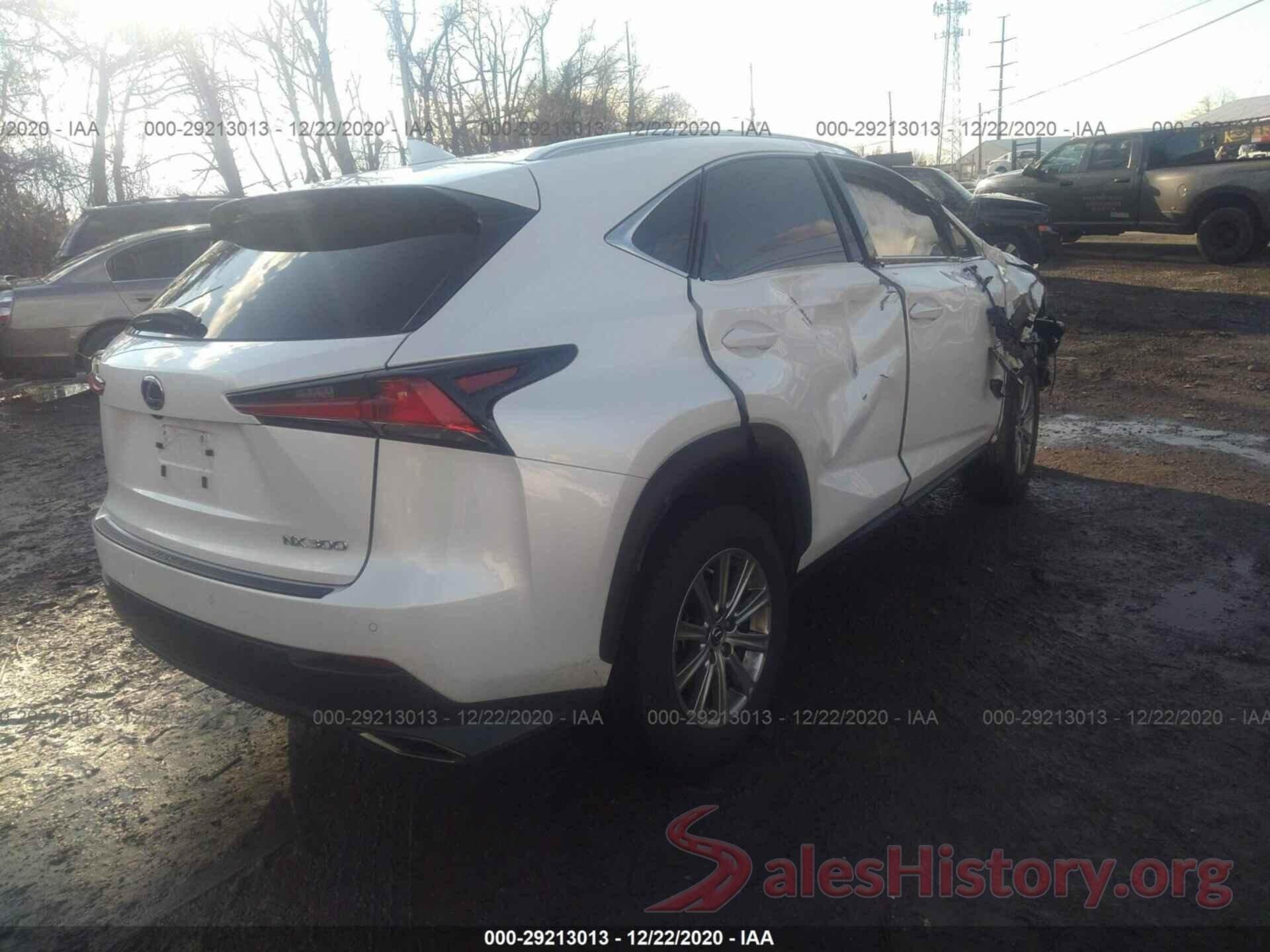 JTJBARBZ8K2192780 2019 LEXUS NX