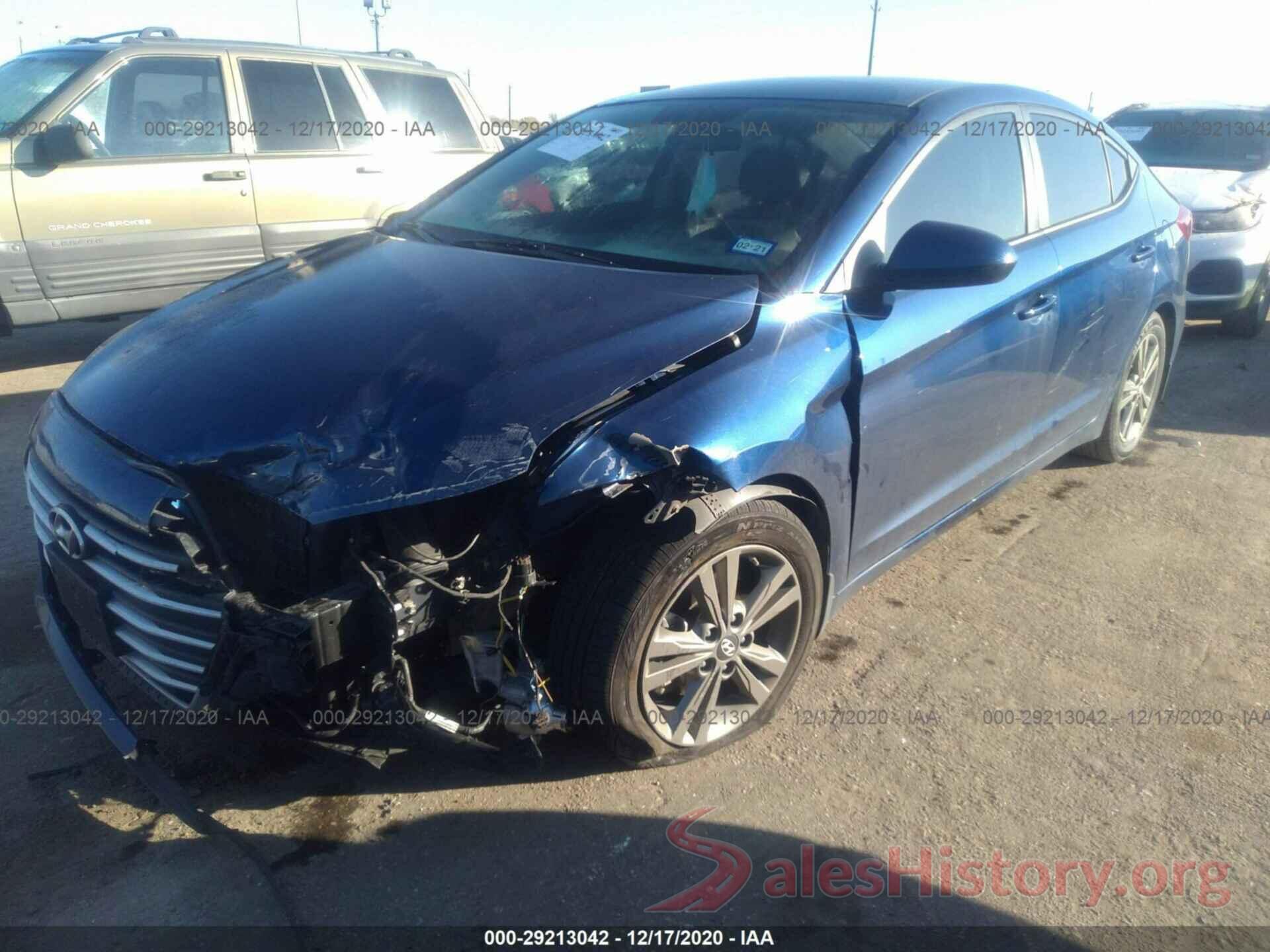 5NPD84LF2HH204928 2017 HYUNDAI ELANTRA