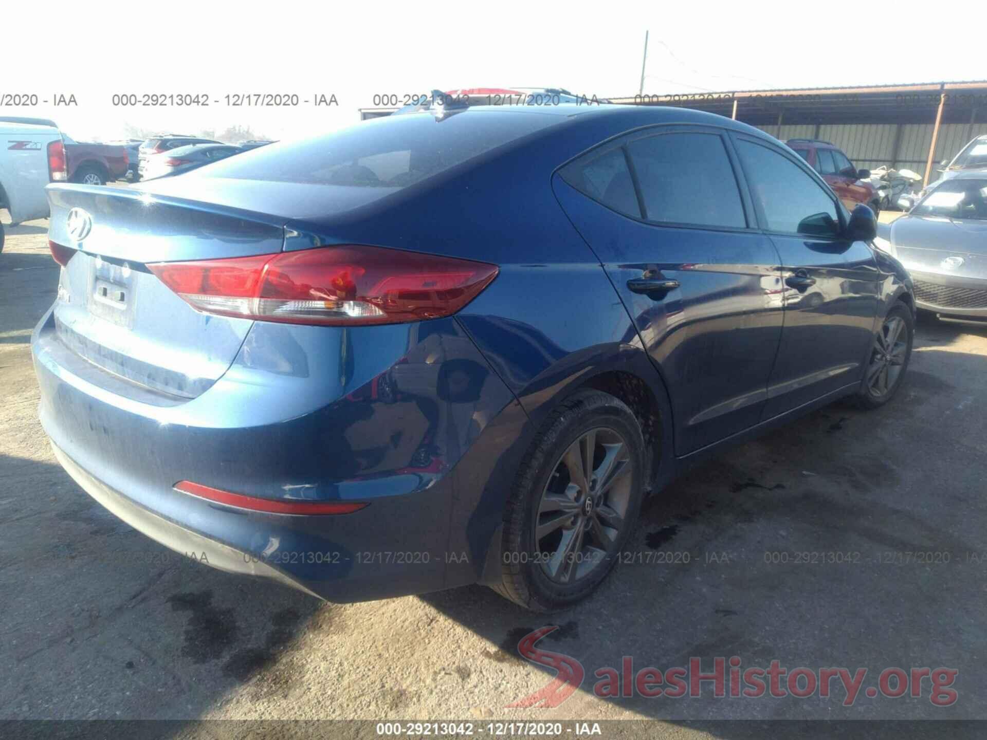 5NPD84LF2HH204928 2017 HYUNDAI ELANTRA