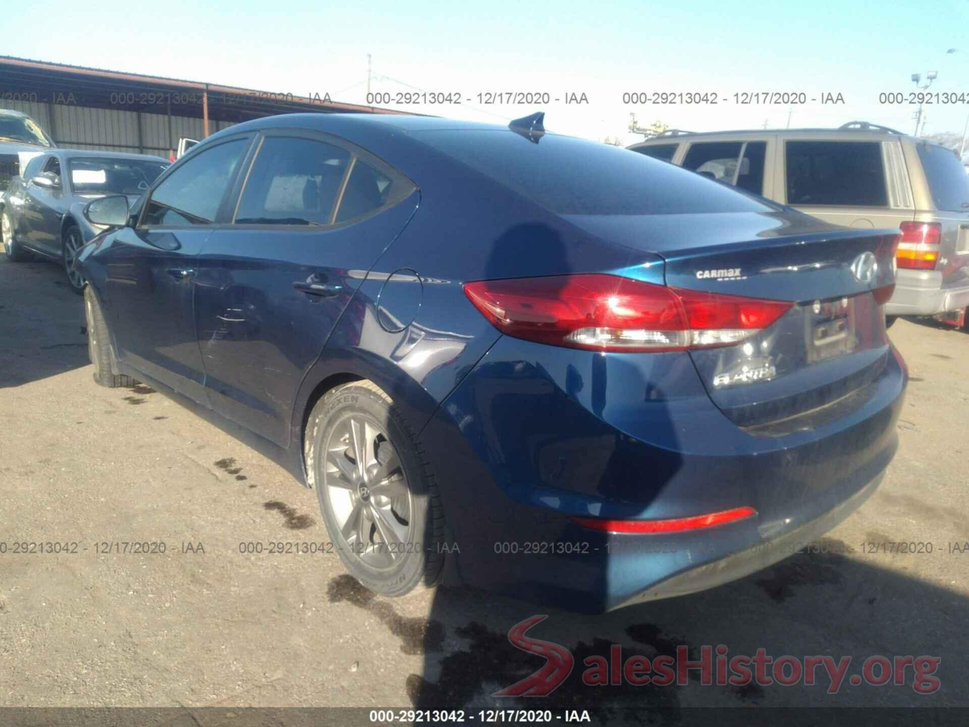 5NPD84LF2HH204928 2017 HYUNDAI ELANTRA