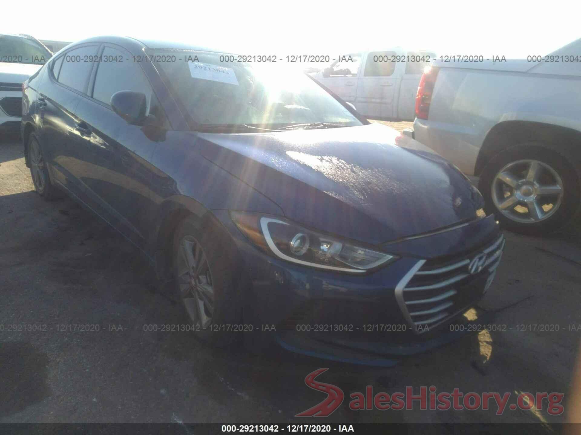 5NPD84LF2HH204928 2017 HYUNDAI ELANTRA