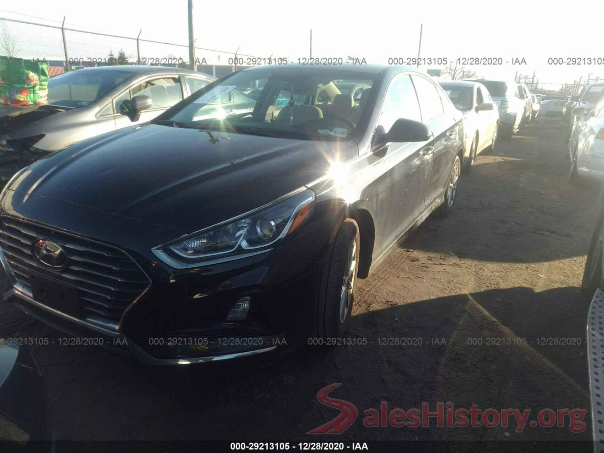 5NPE24AF1KH817641 2019 HYUNDAI SONATA