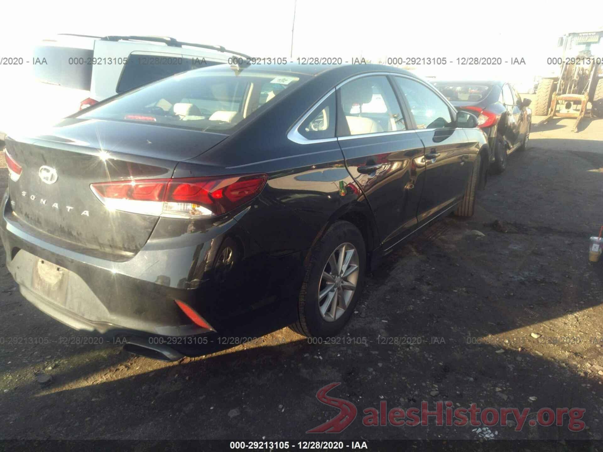 5NPE24AF1KH817641 2019 HYUNDAI SONATA