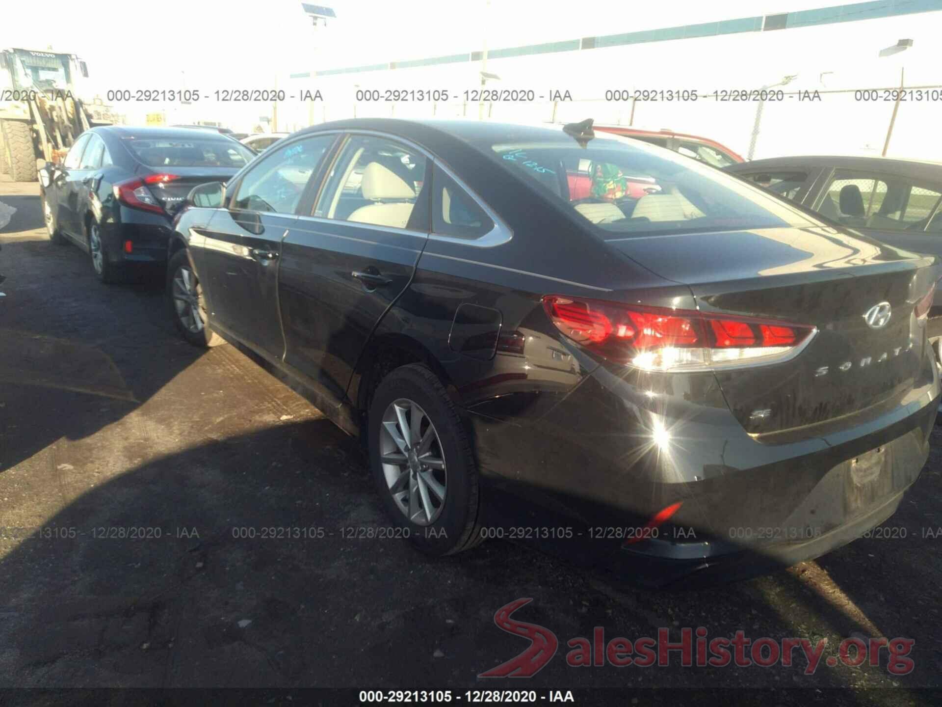 5NPE24AF1KH817641 2019 HYUNDAI SONATA