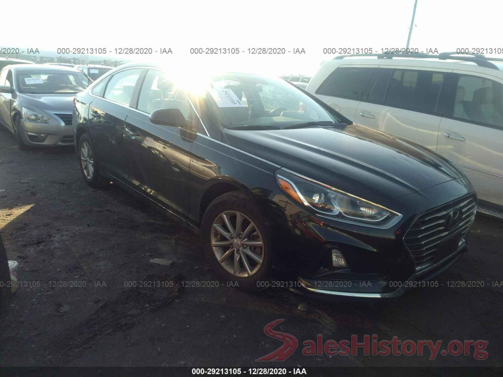 5NPE24AF1KH817641 2019 HYUNDAI SONATA