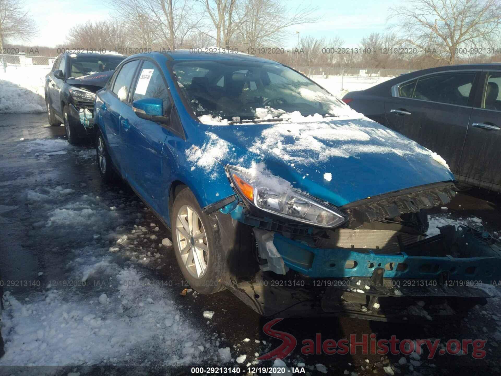 1FADP3F2XGL248357 2016 FORD FOCUS