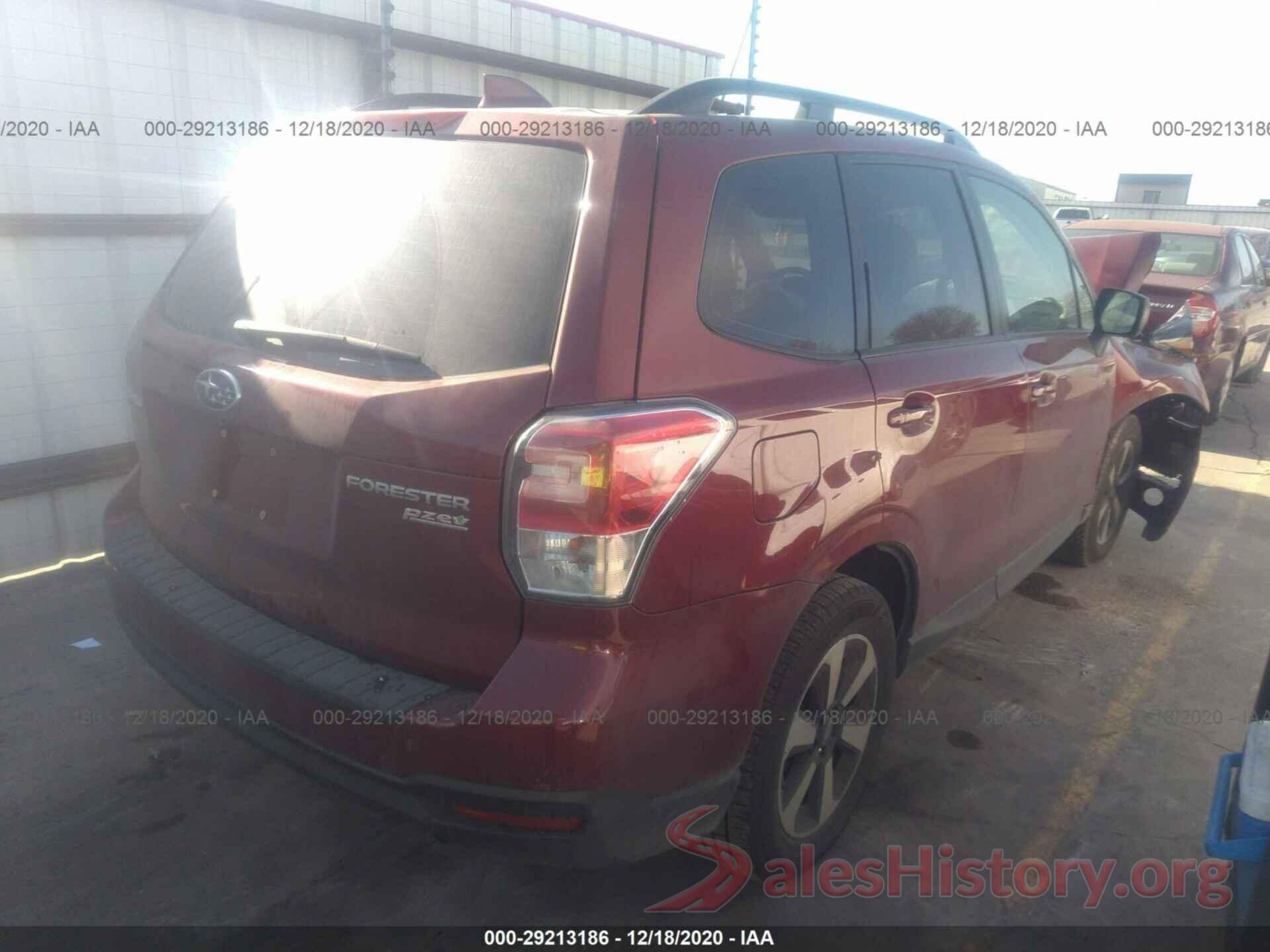 JF2SJABC6HH421545 2017 SUBARU FORESTER