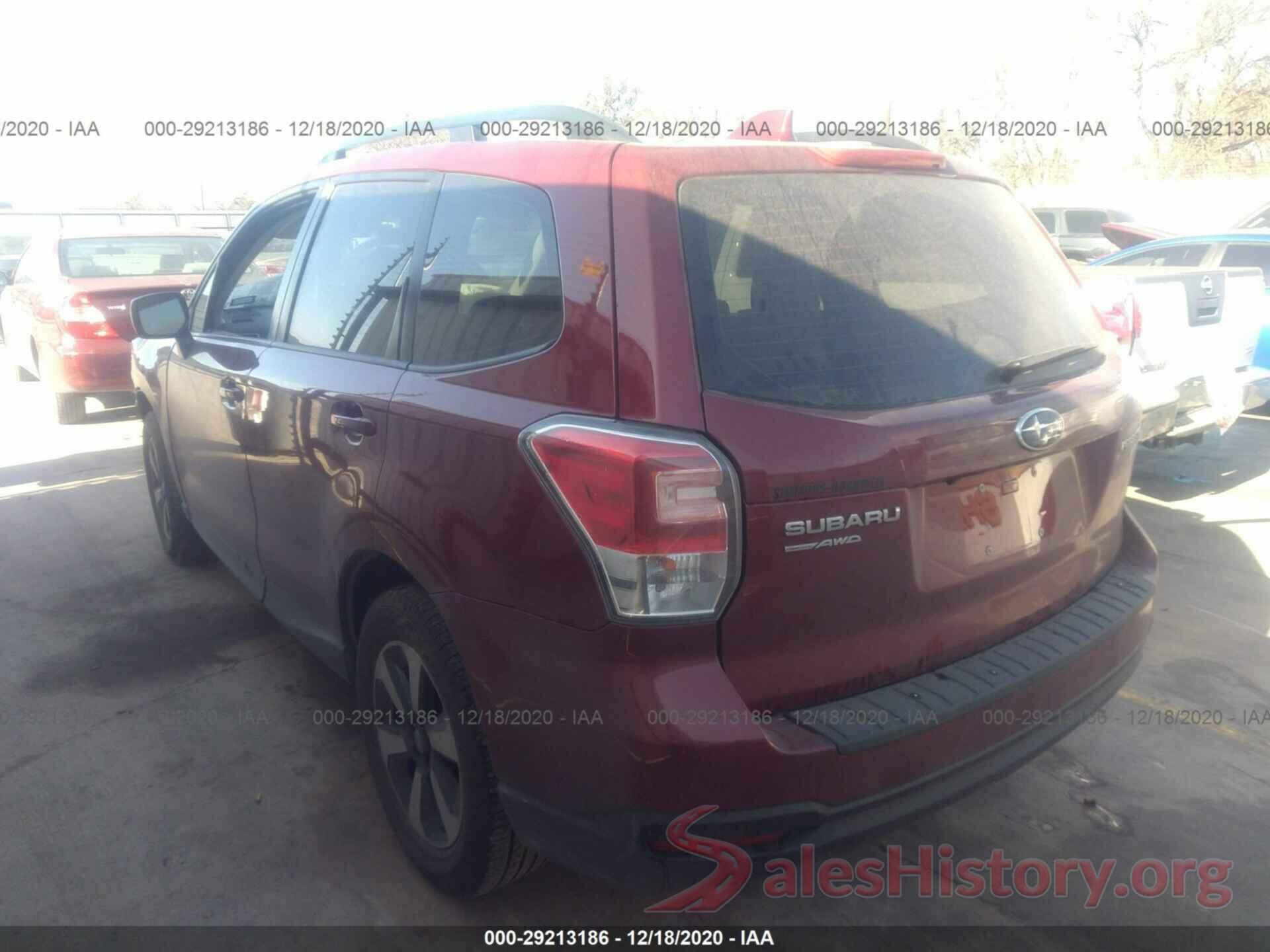 JF2SJABC6HH421545 2017 SUBARU FORESTER