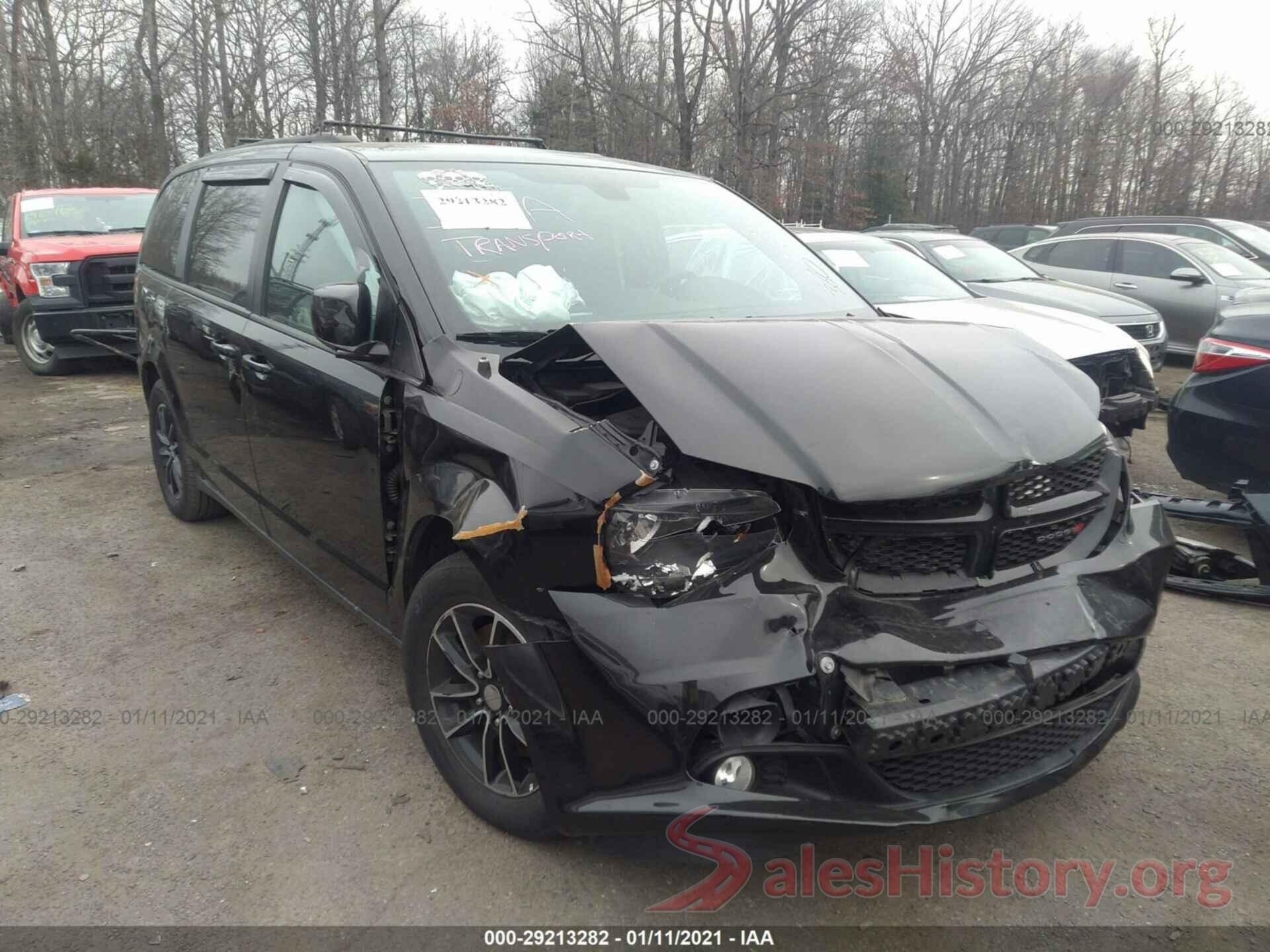 2C4RDGEG7JR299052 2018 DODGE GRAND CARAVAN