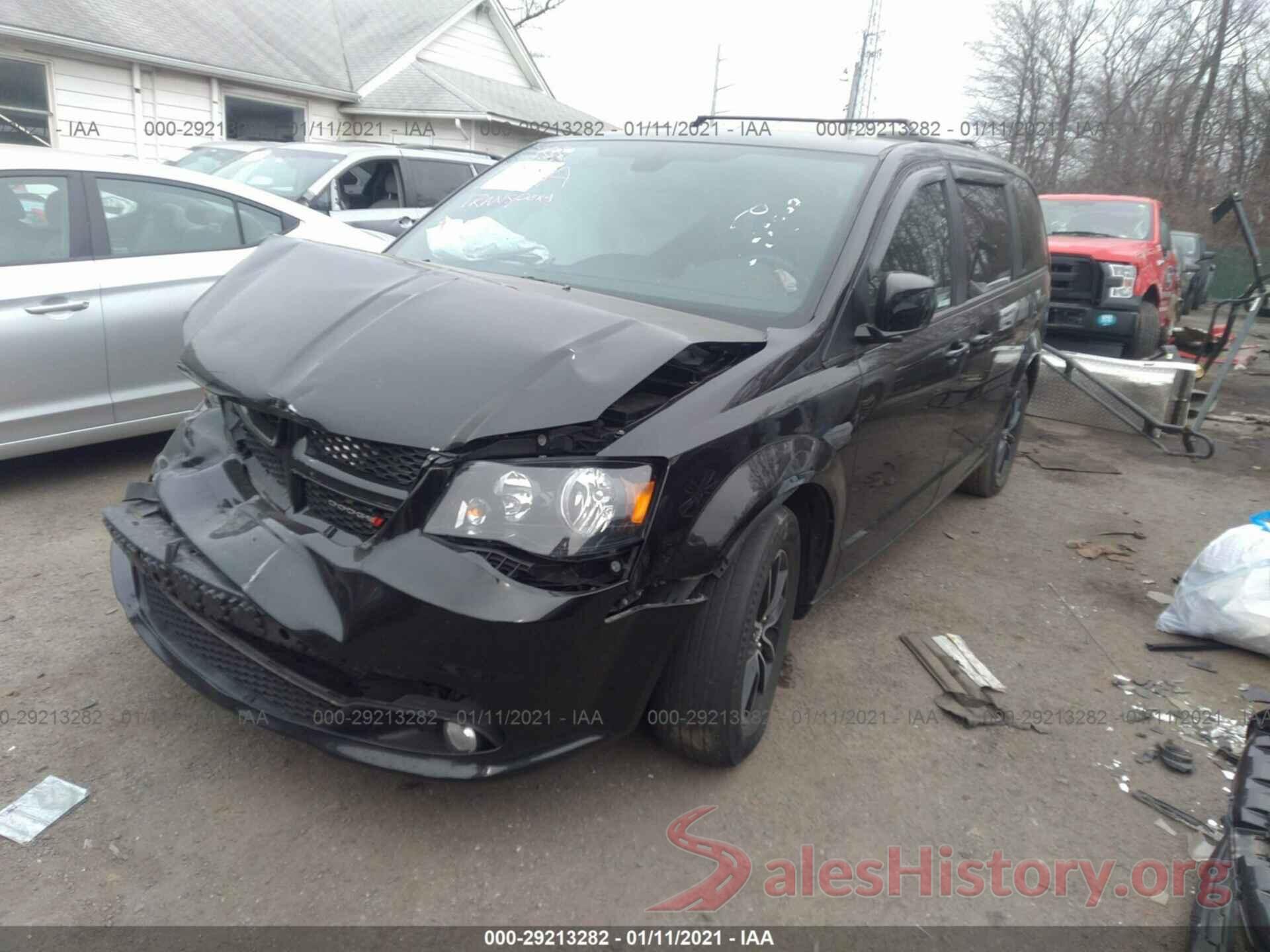 2C4RDGEG7JR299052 2018 DODGE GRAND CARAVAN