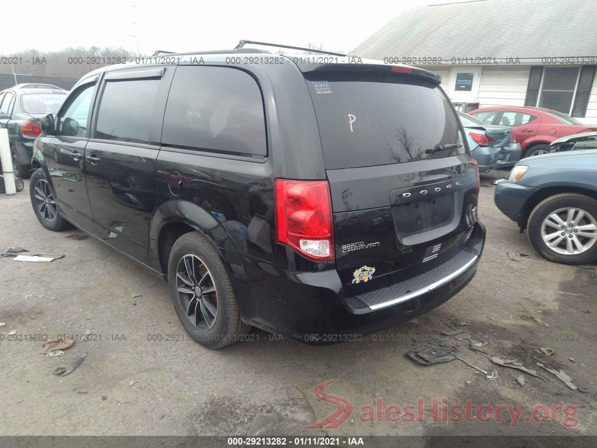 2C4RDGEG7JR299052 2018 DODGE GRAND CARAVAN