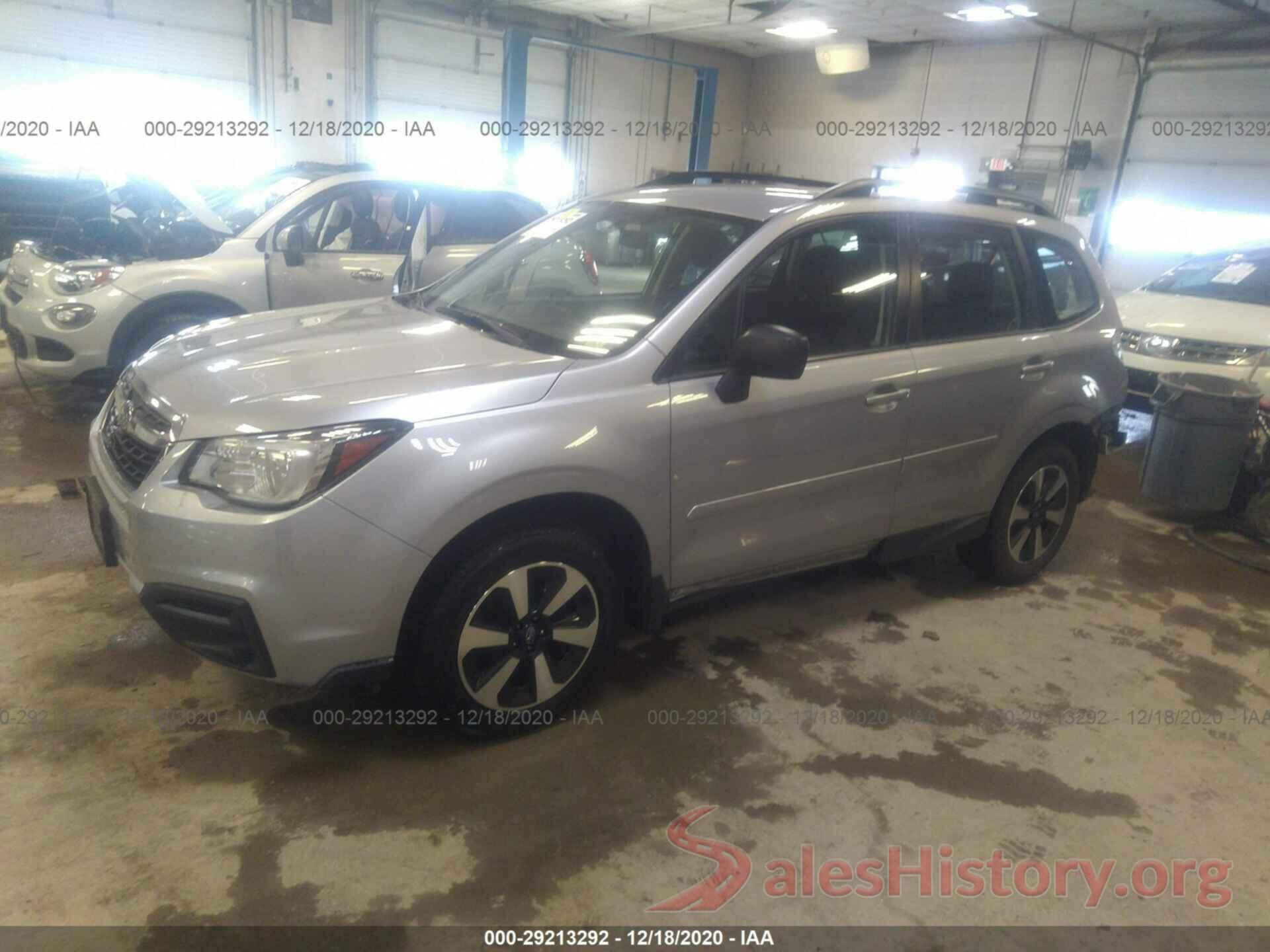 JF2SJABC7HH591722 2017 SUBARU FORESTER