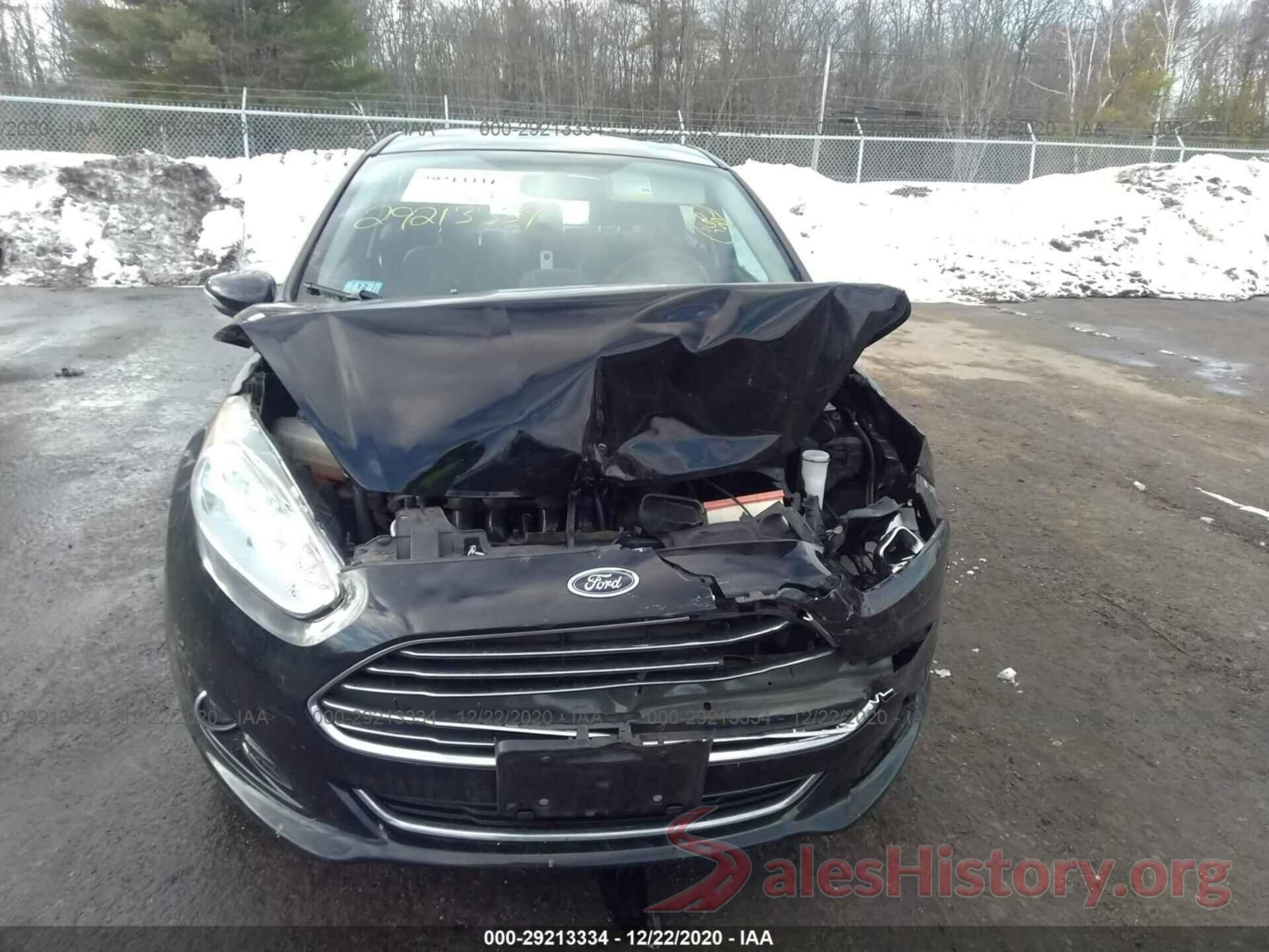 3FADP4FJ3HM139185 2017 FORD FIESTA