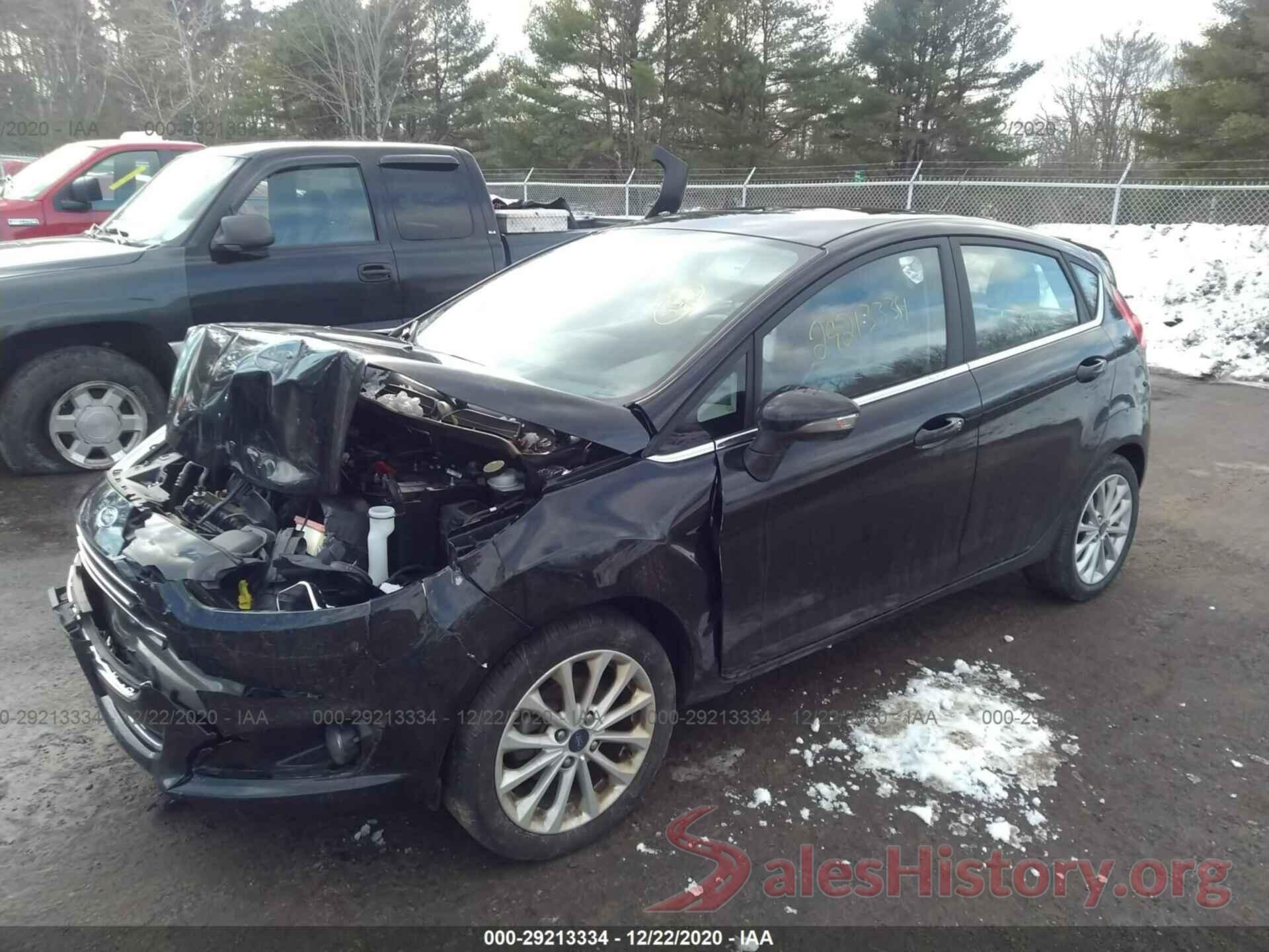 3FADP4FJ3HM139185 2017 FORD FIESTA