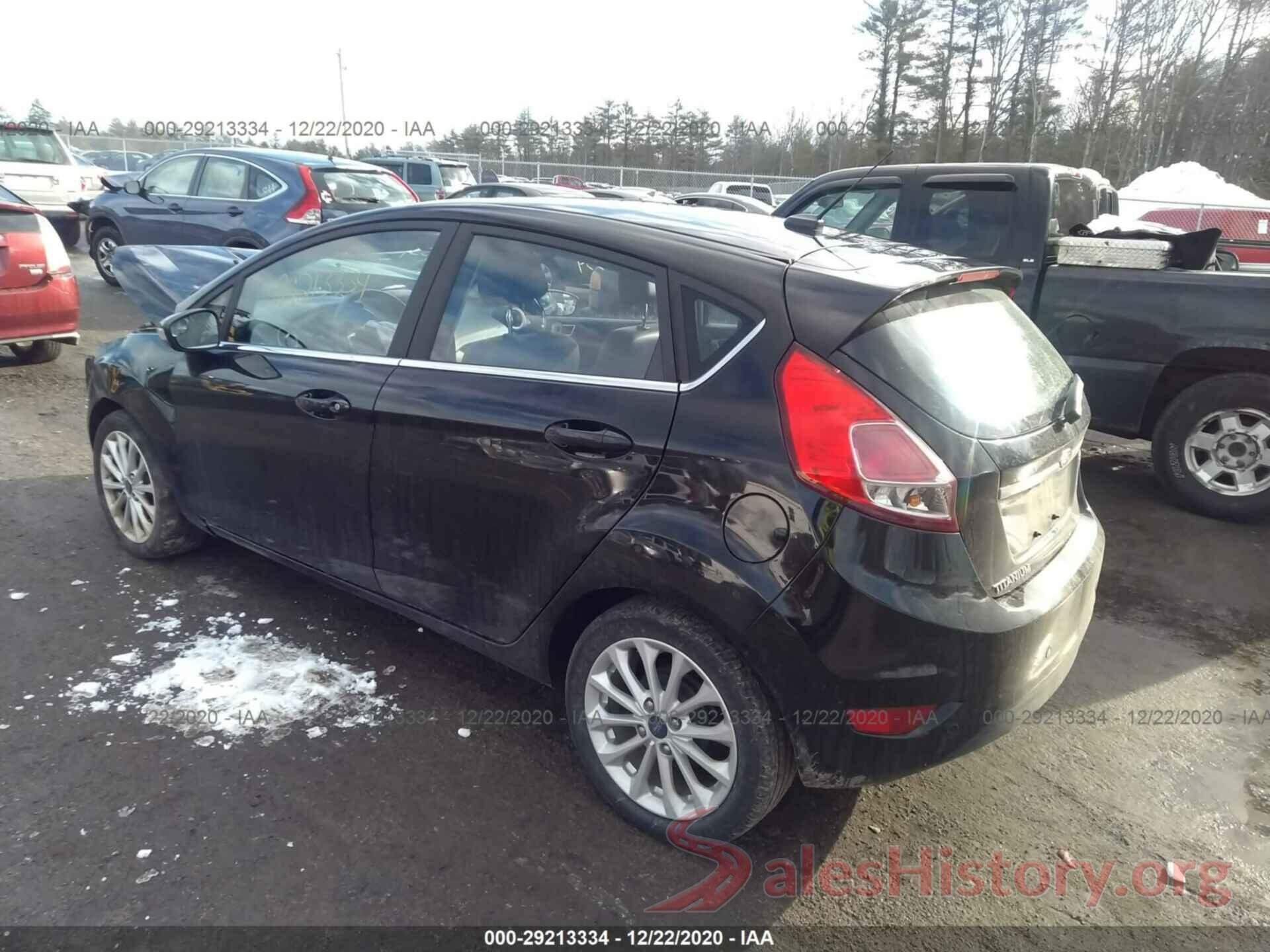 3FADP4FJ3HM139185 2017 FORD FIESTA