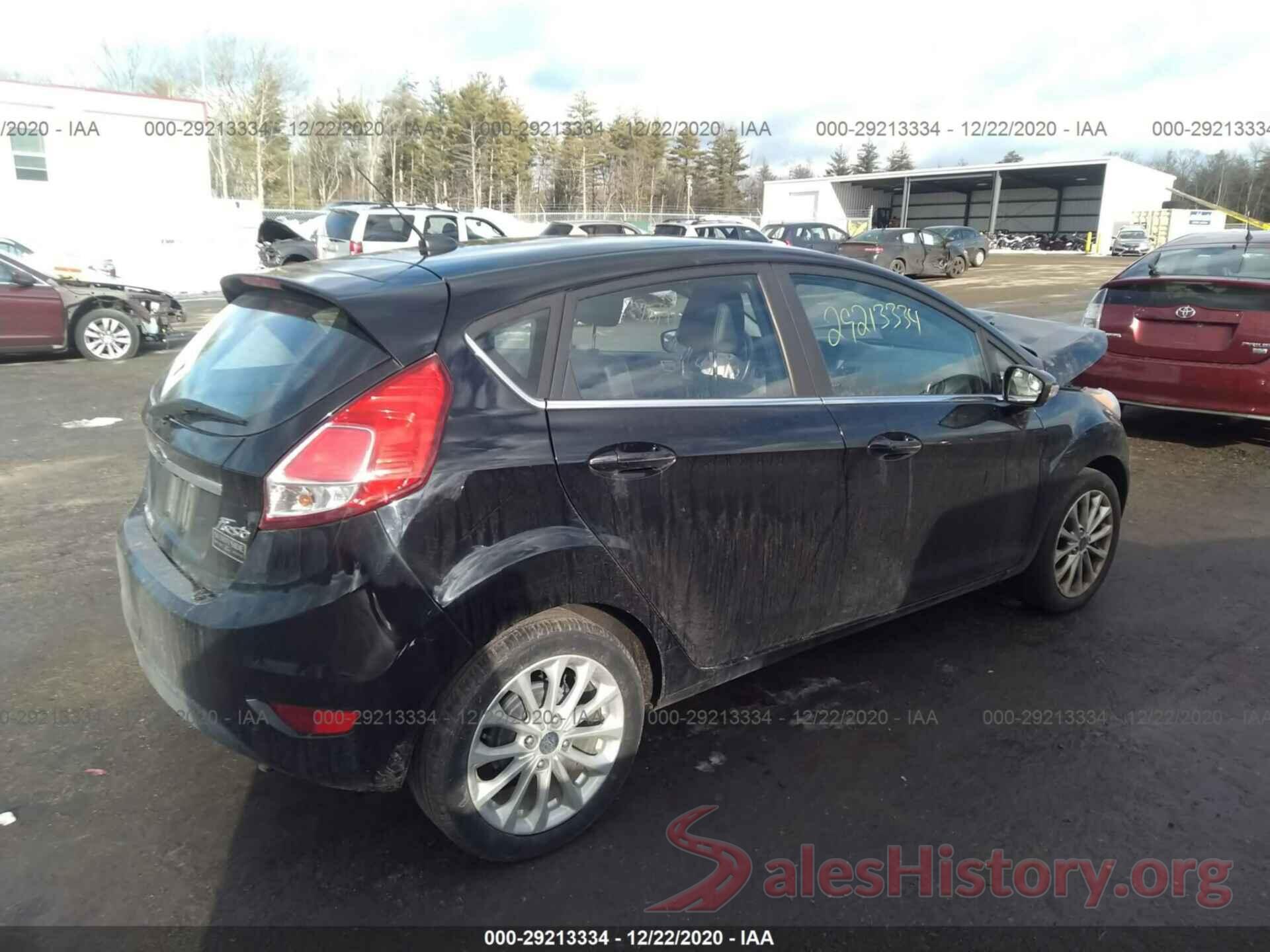 3FADP4FJ3HM139185 2017 FORD FIESTA