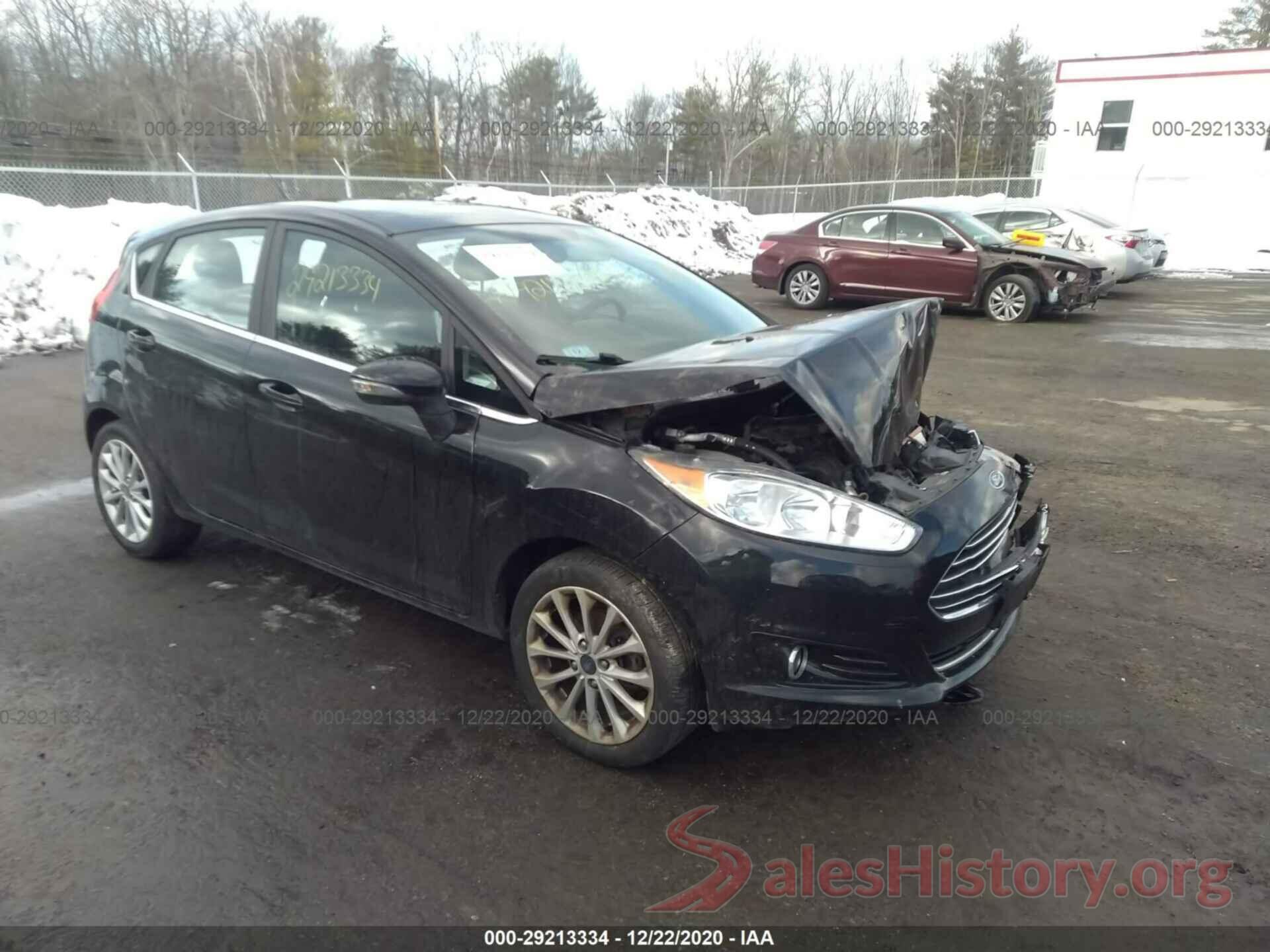 3FADP4FJ3HM139185 2017 FORD FIESTA