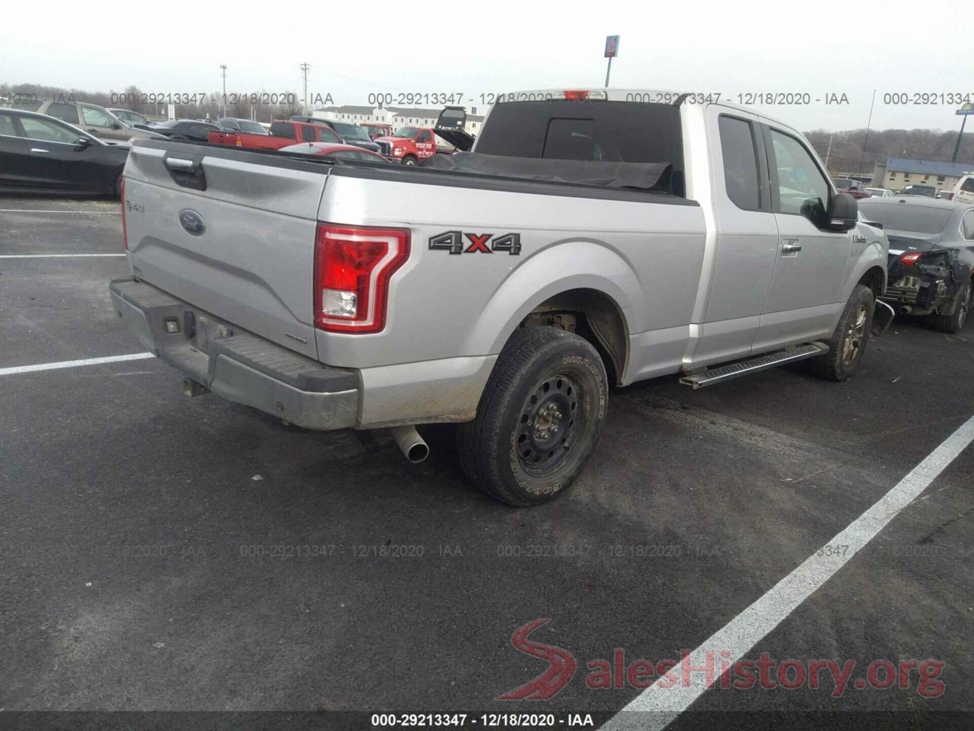 1FTFX1EF7GKD88030 2016 FORD F-150