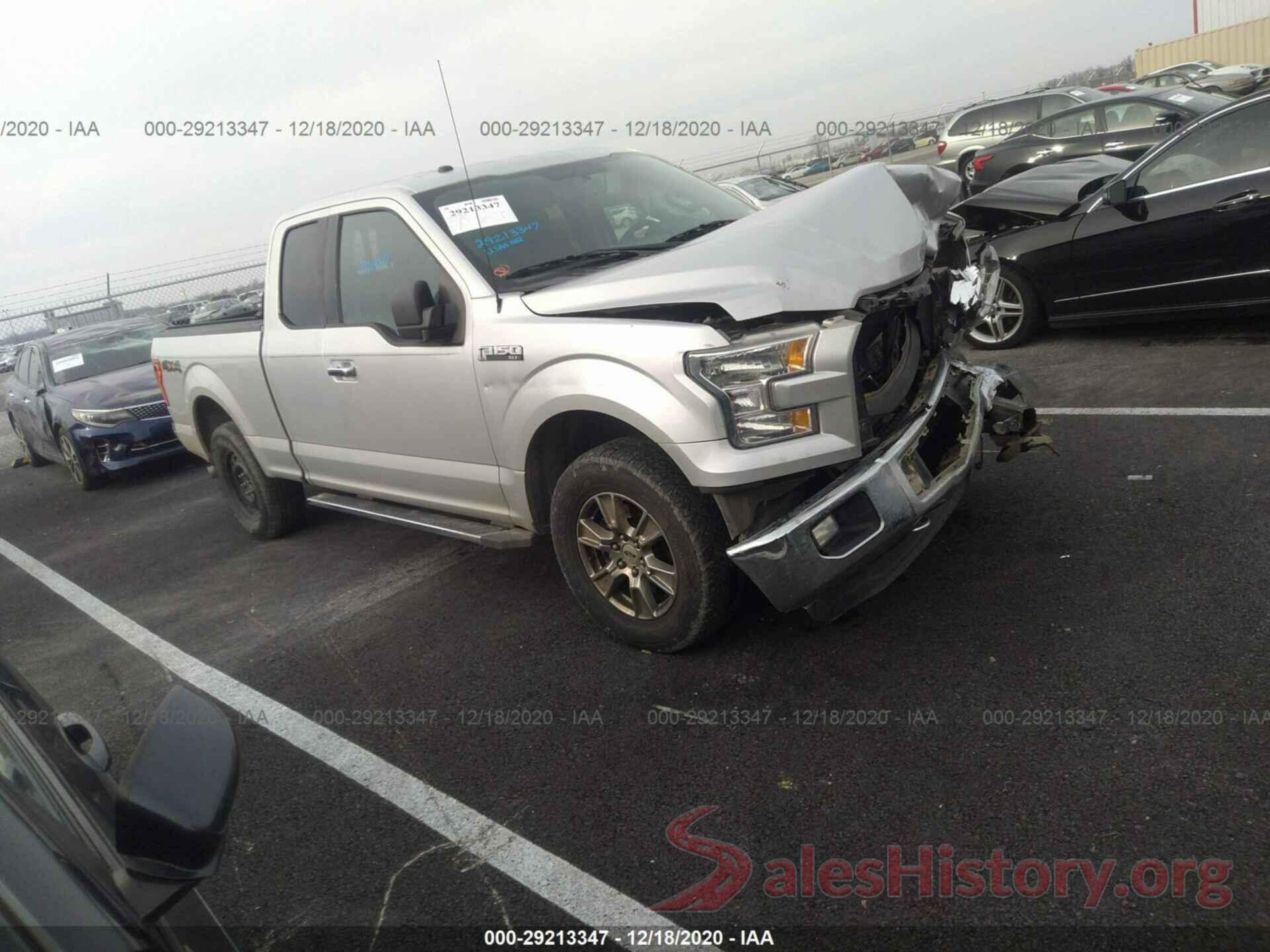 1FTFX1EF7GKD88030 2016 FORD F-150