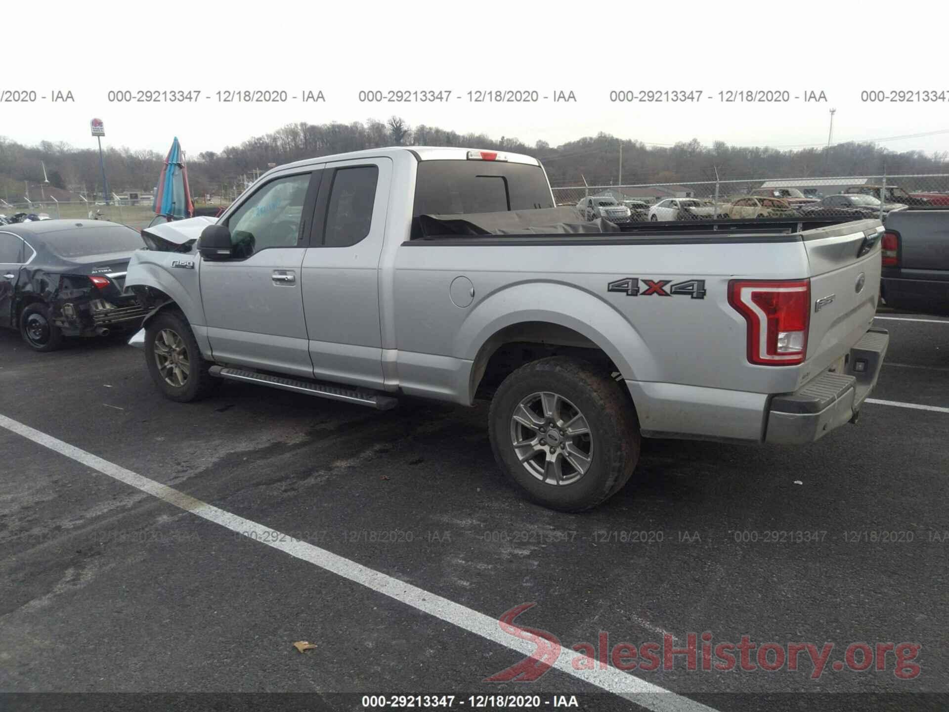 1FTFX1EF7GKD88030 2016 FORD F-150