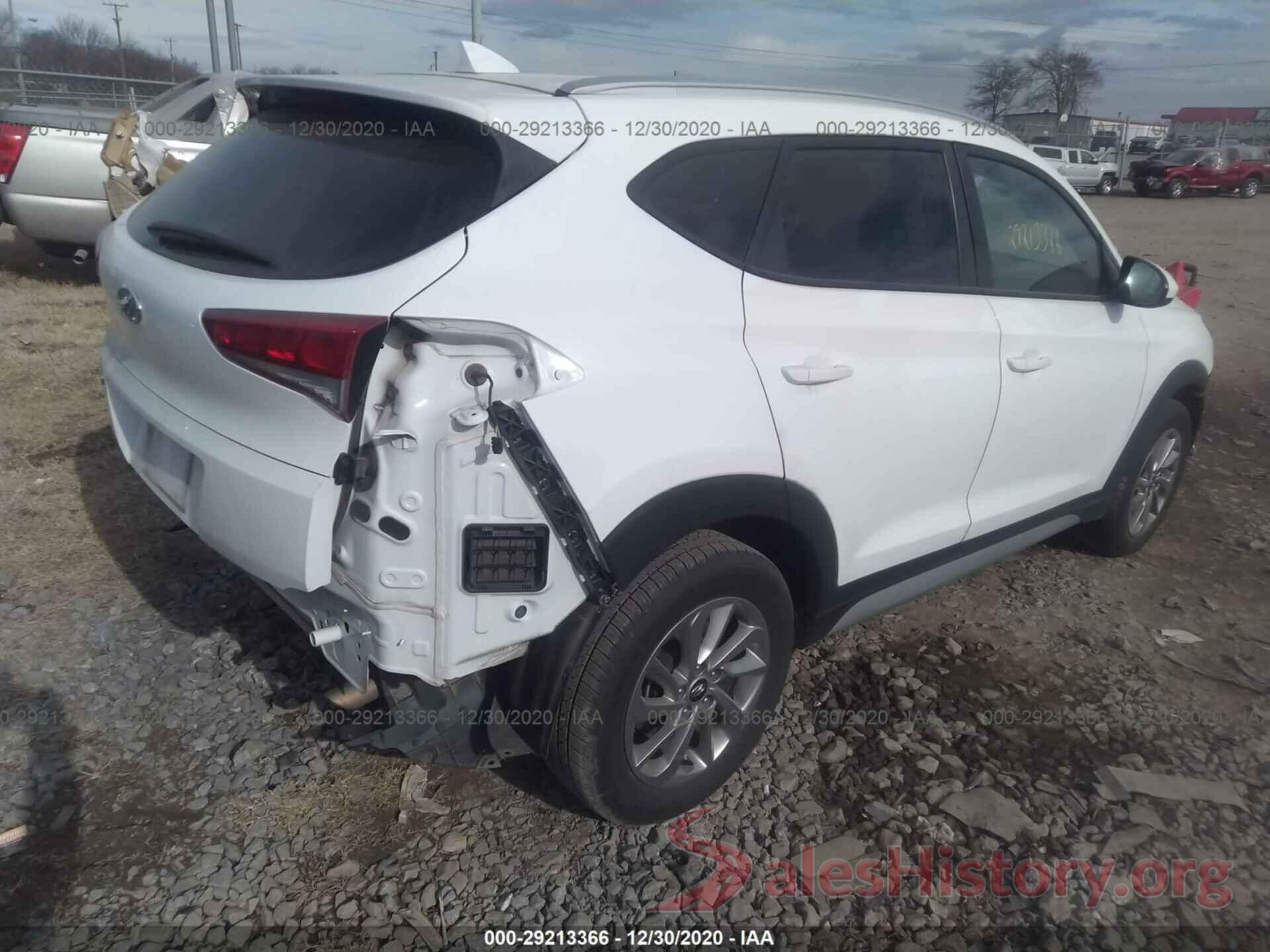 KM8J33A4XJU653231 2018 HYUNDAI TUCSON