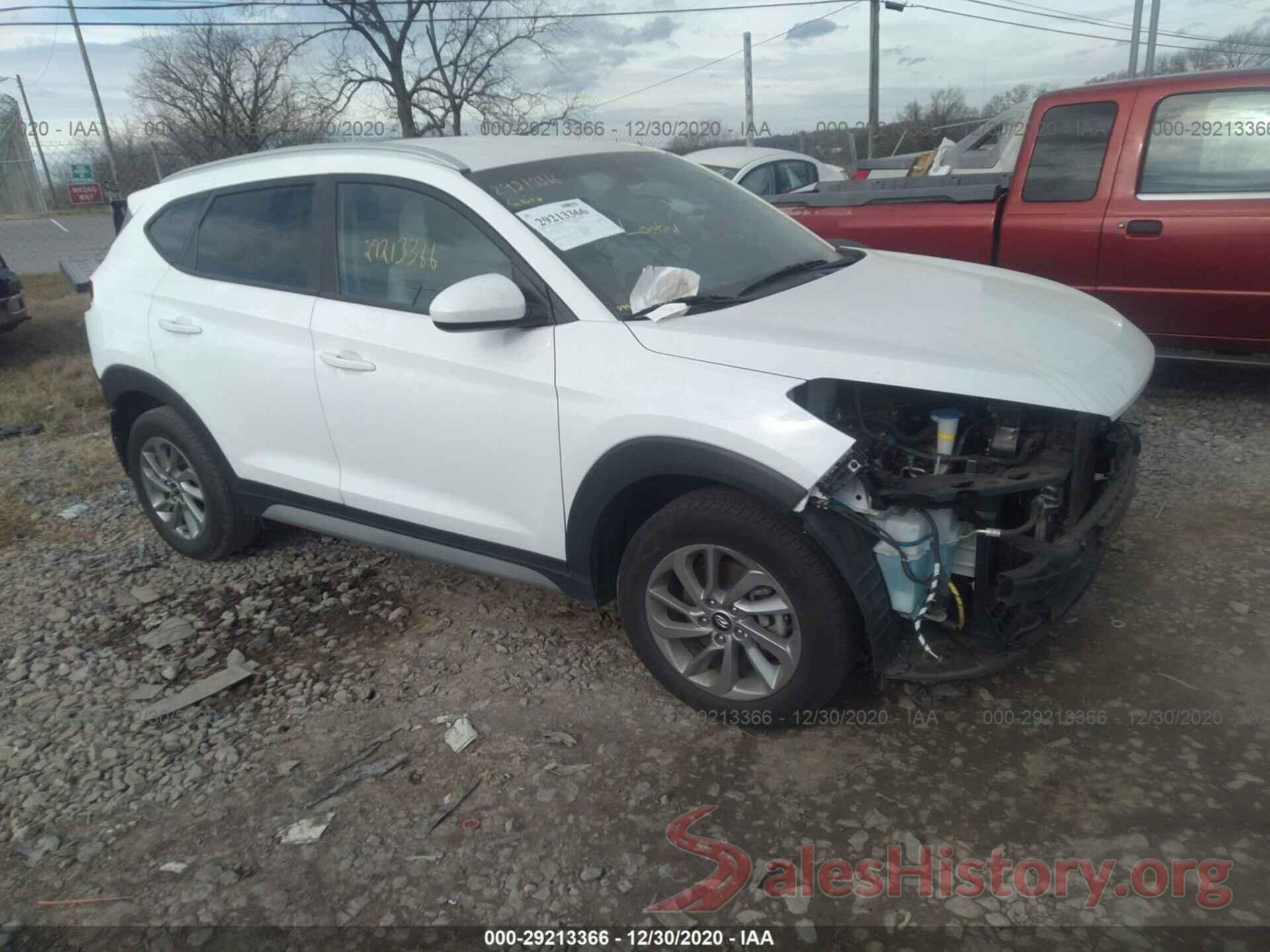 KM8J33A4XJU653231 2018 HYUNDAI TUCSON