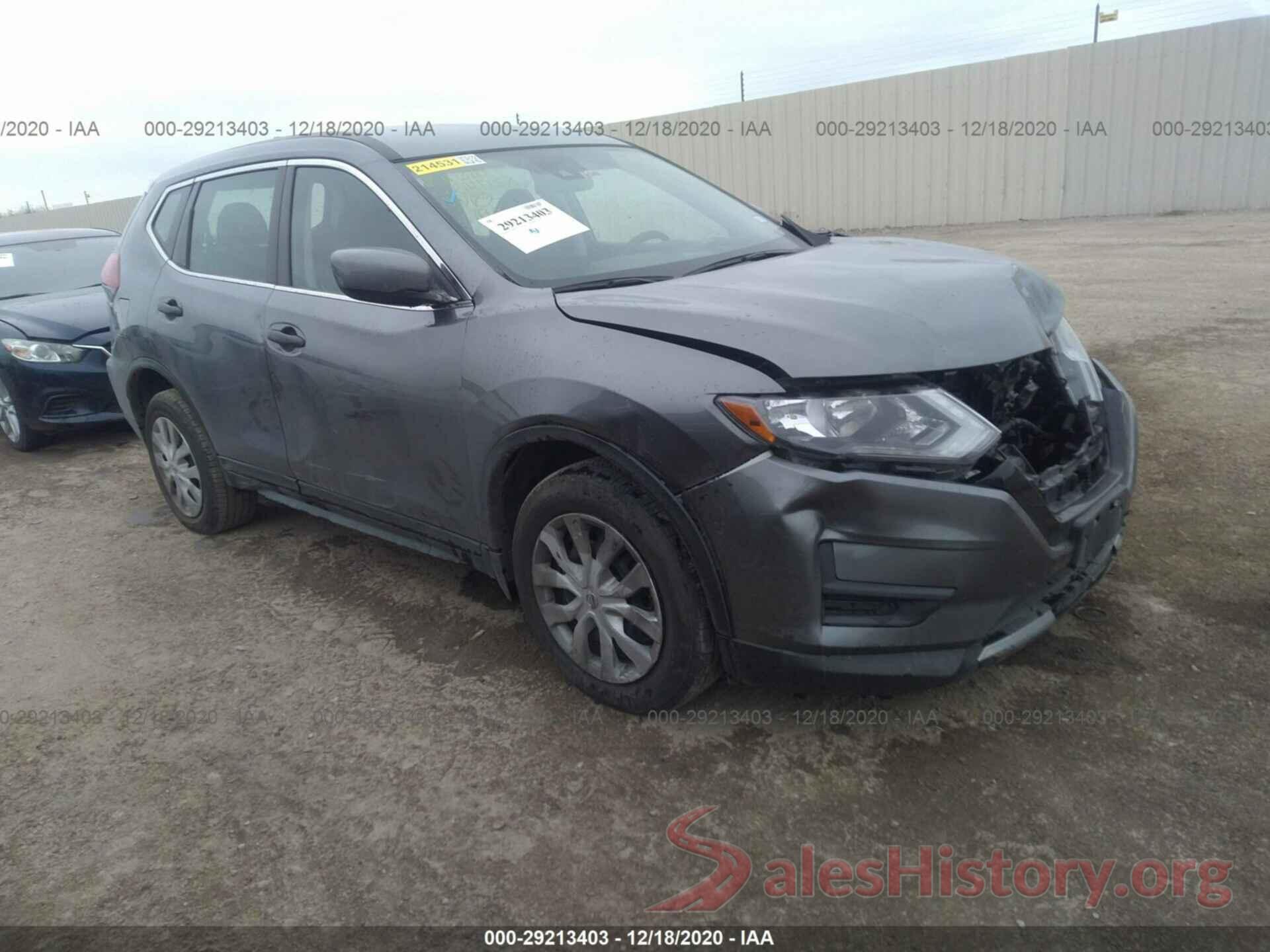 5N1AT2MT6KC792020 2019 NISSAN ROGUE