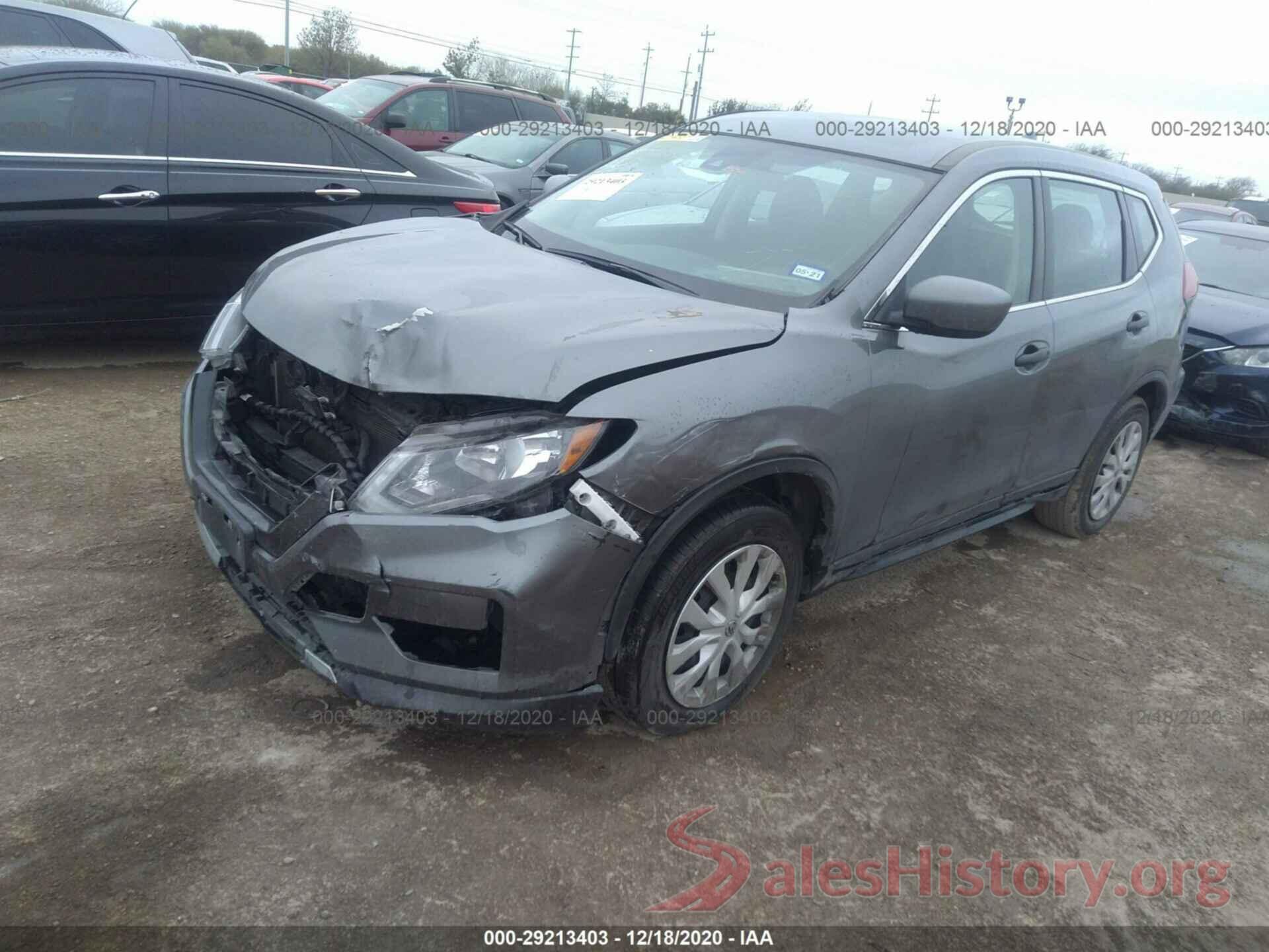 5N1AT2MT6KC792020 2019 NISSAN ROGUE