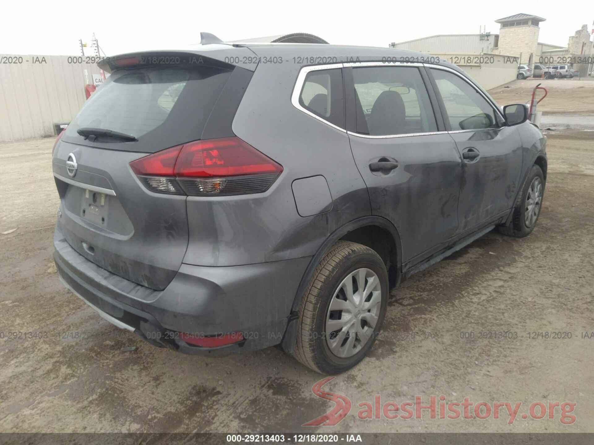 5N1AT2MT6KC792020 2019 NISSAN ROGUE