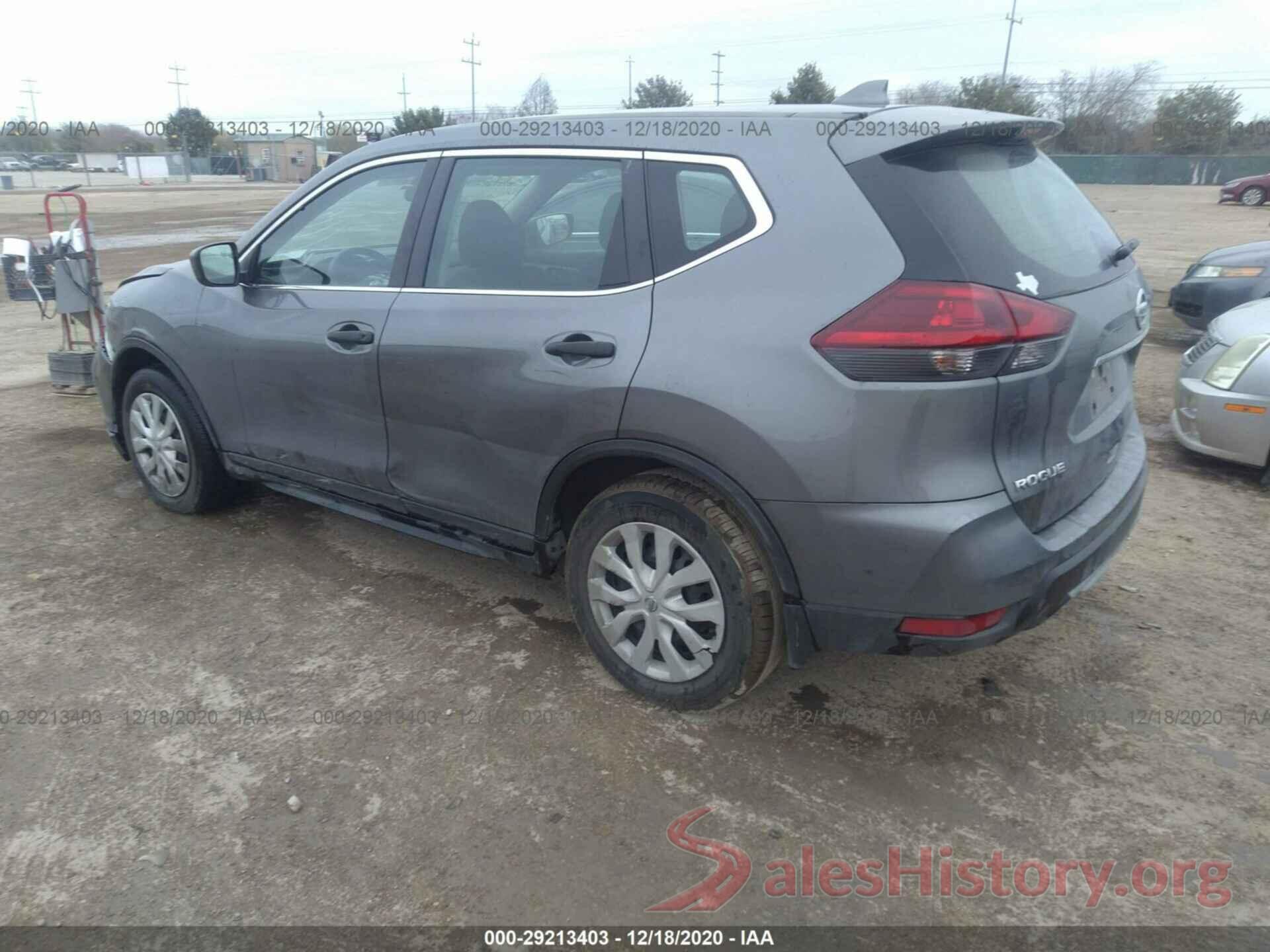 5N1AT2MT6KC792020 2019 NISSAN ROGUE