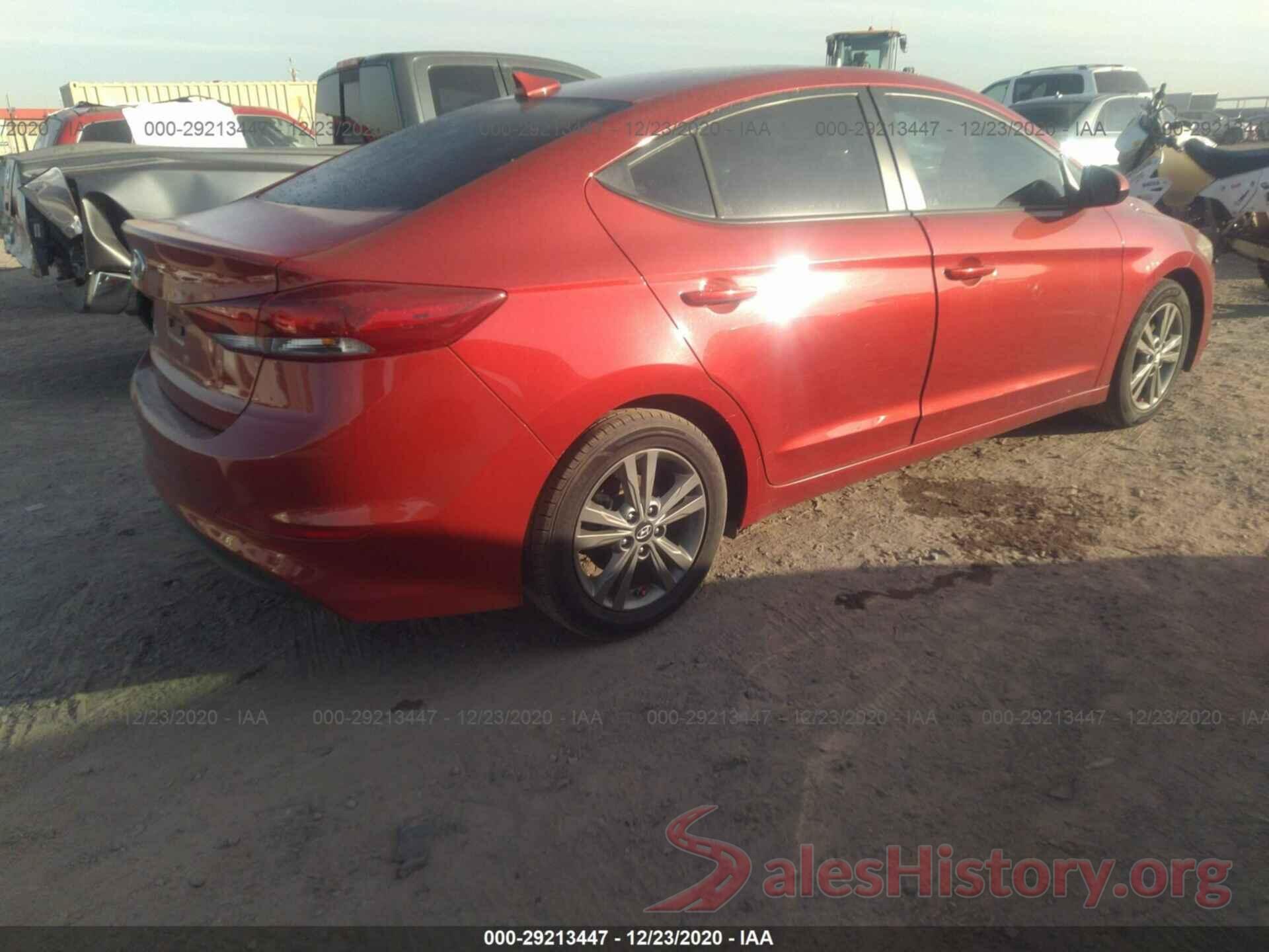 5NPD84LF8JH214739 2018 HYUNDAI ELANTRA