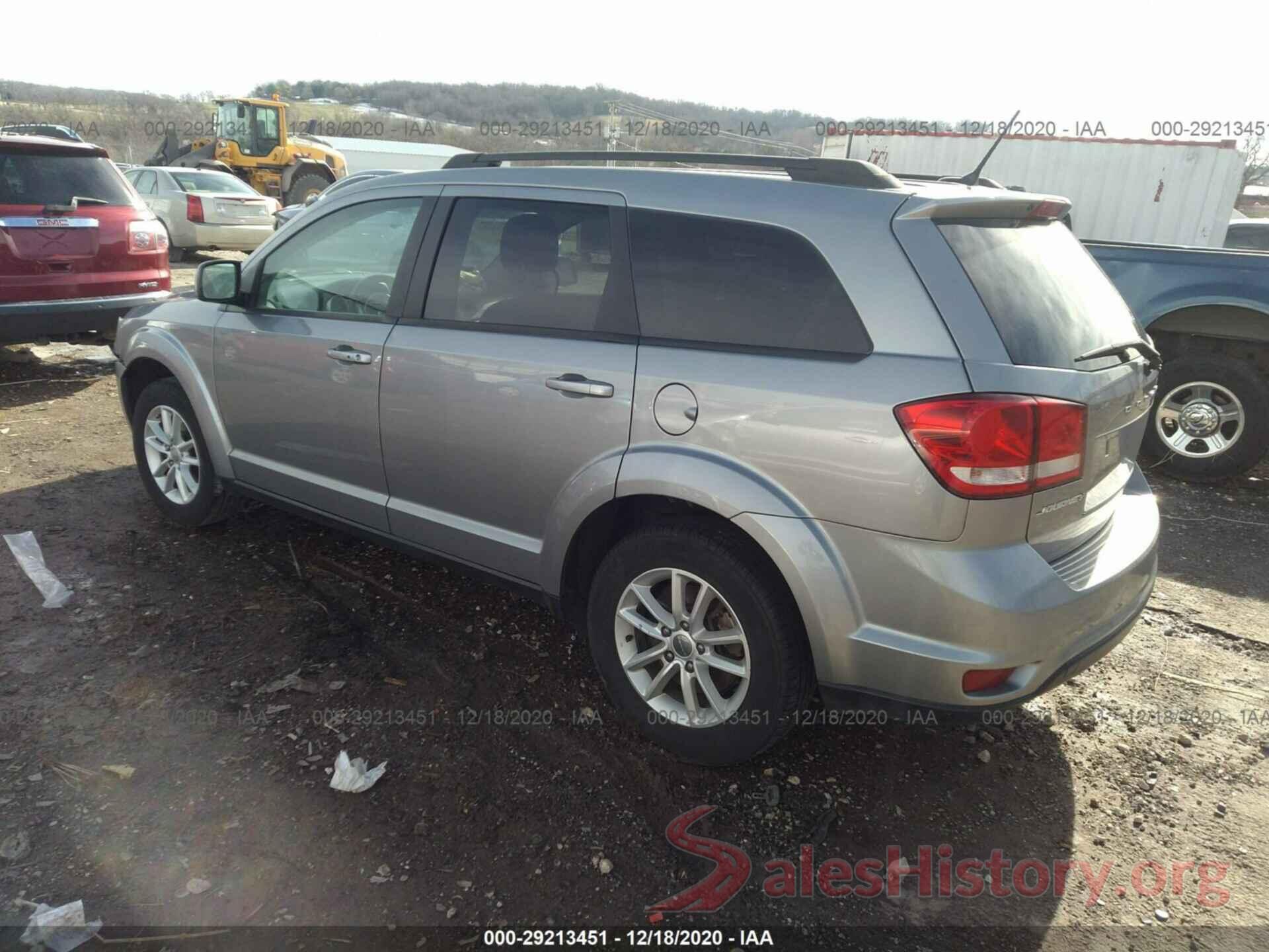 3C4PDCBBXHT598034 2017 DODGE JOURNEY