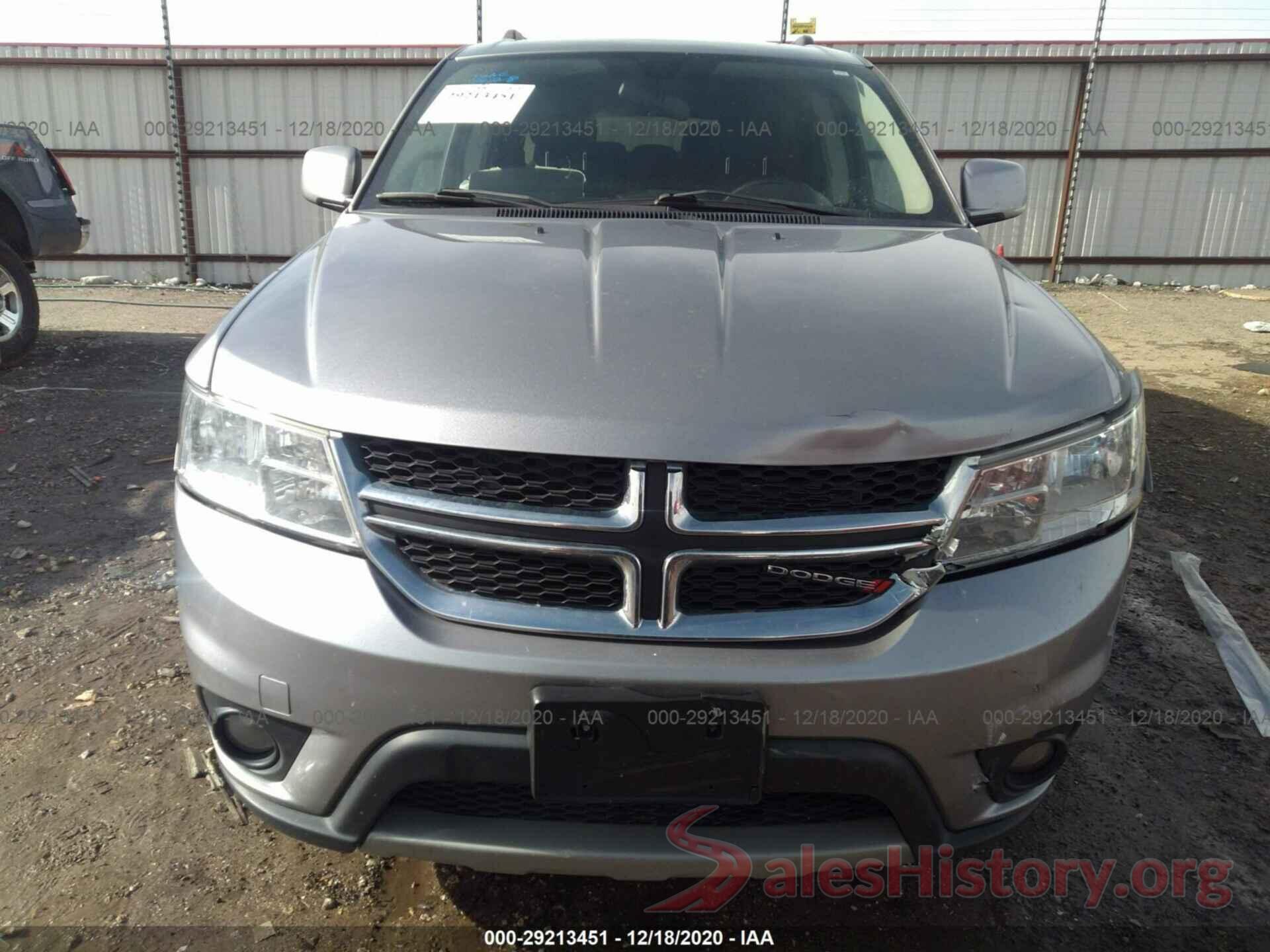 3C4PDCBBXHT598034 2017 DODGE JOURNEY