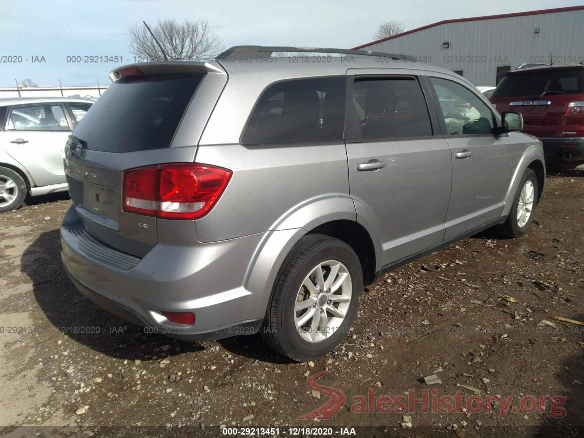 3C4PDCBBXHT598034 2017 DODGE JOURNEY