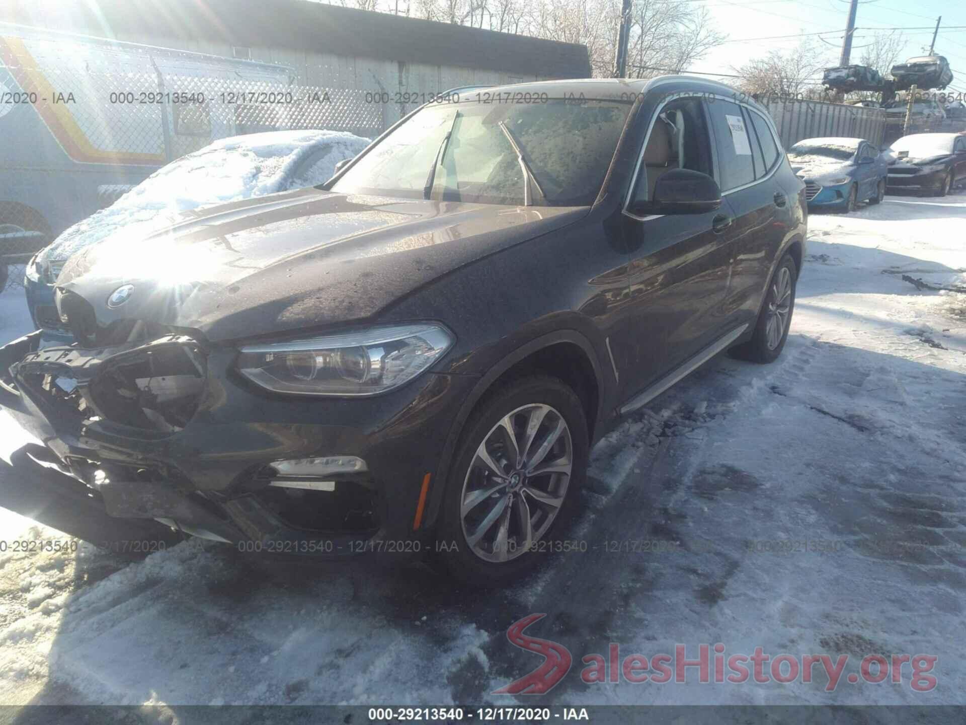 5UXTR9C56JLD73480 2018 BMW X3