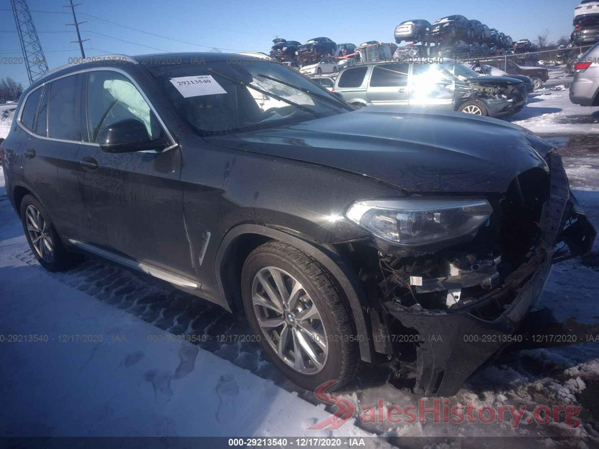 5UXTR9C56JLD73480 2018 BMW X3