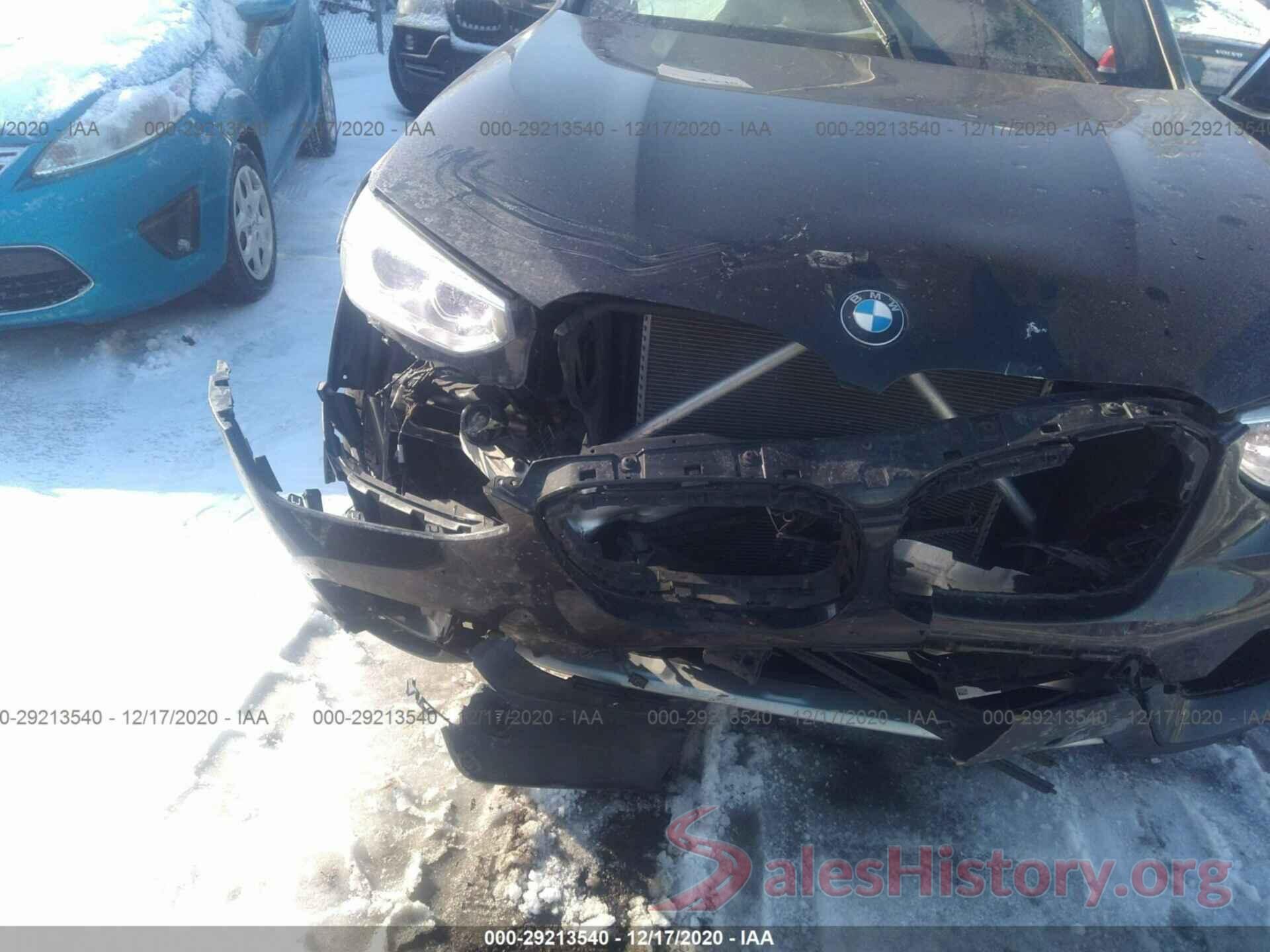 5UXTR9C56JLD73480 2018 BMW X3