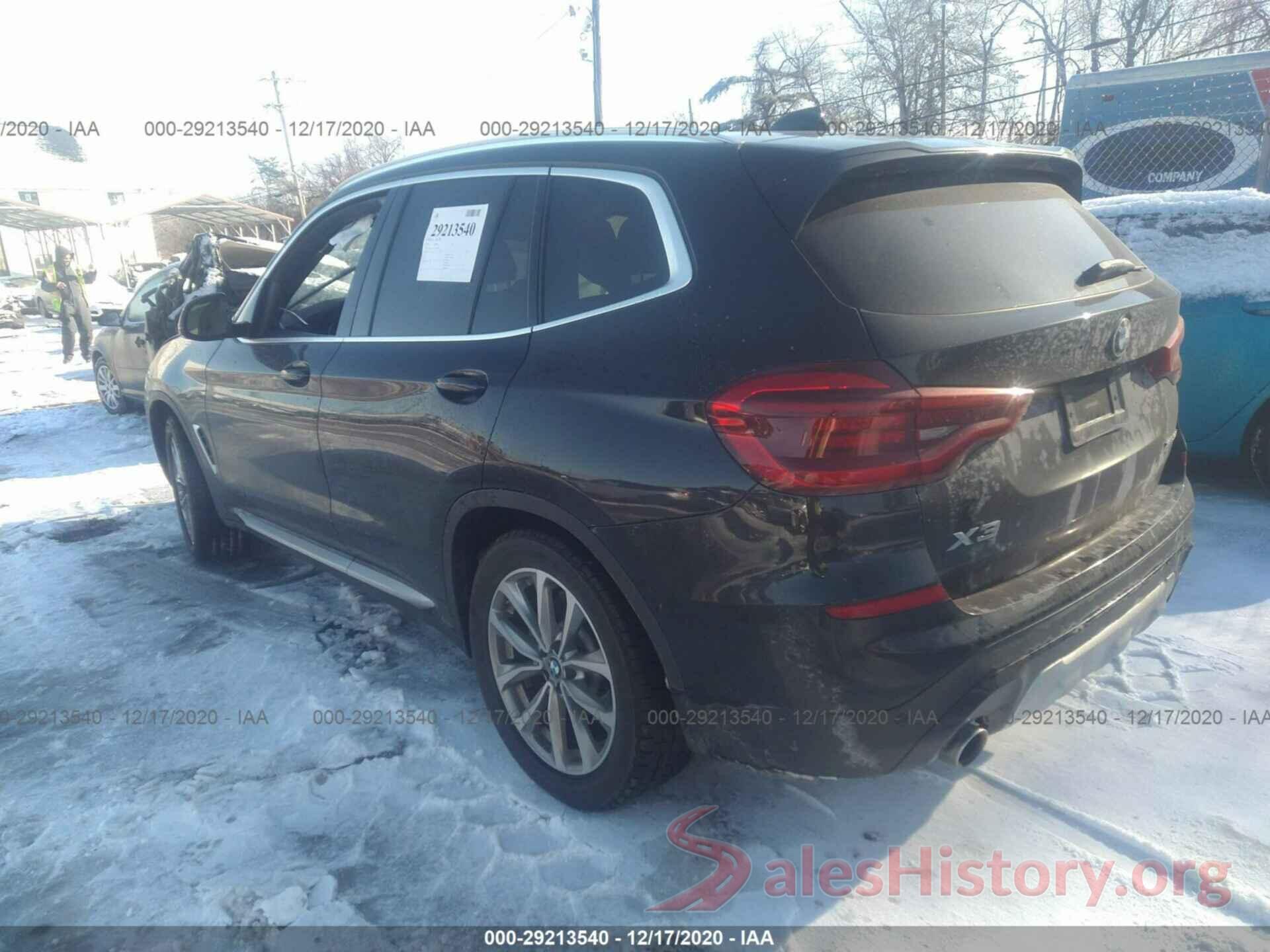 5UXTR9C56JLD73480 2018 BMW X3