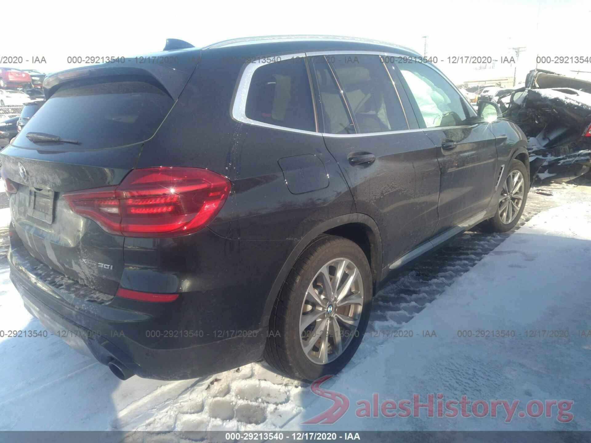 5UXTR9C56JLD73480 2018 BMW X3