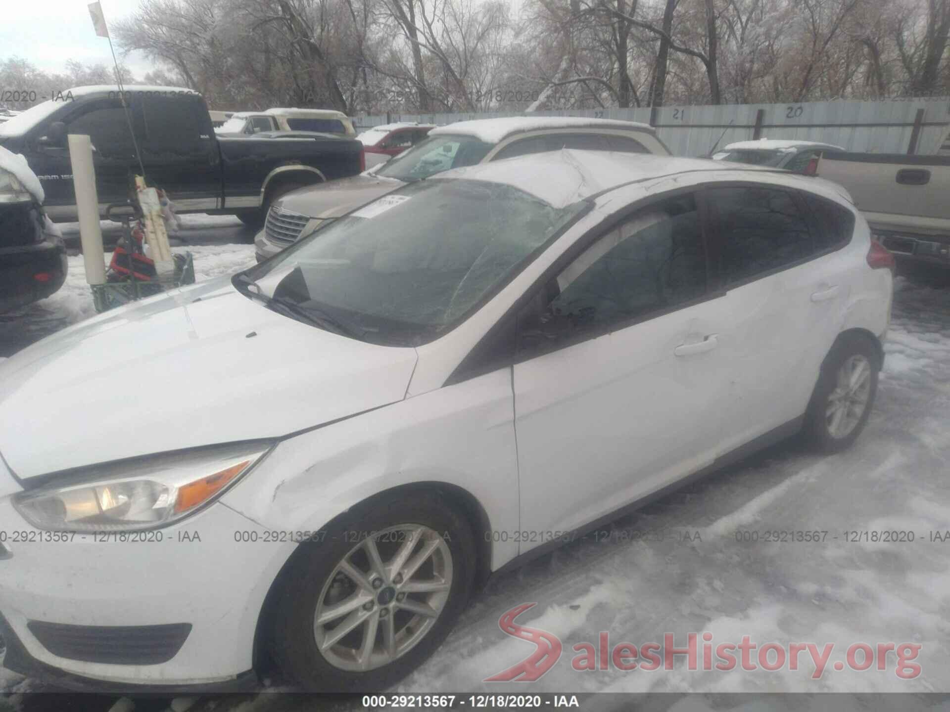 1FADP3K25GL286438 2016 FORD FOCUS