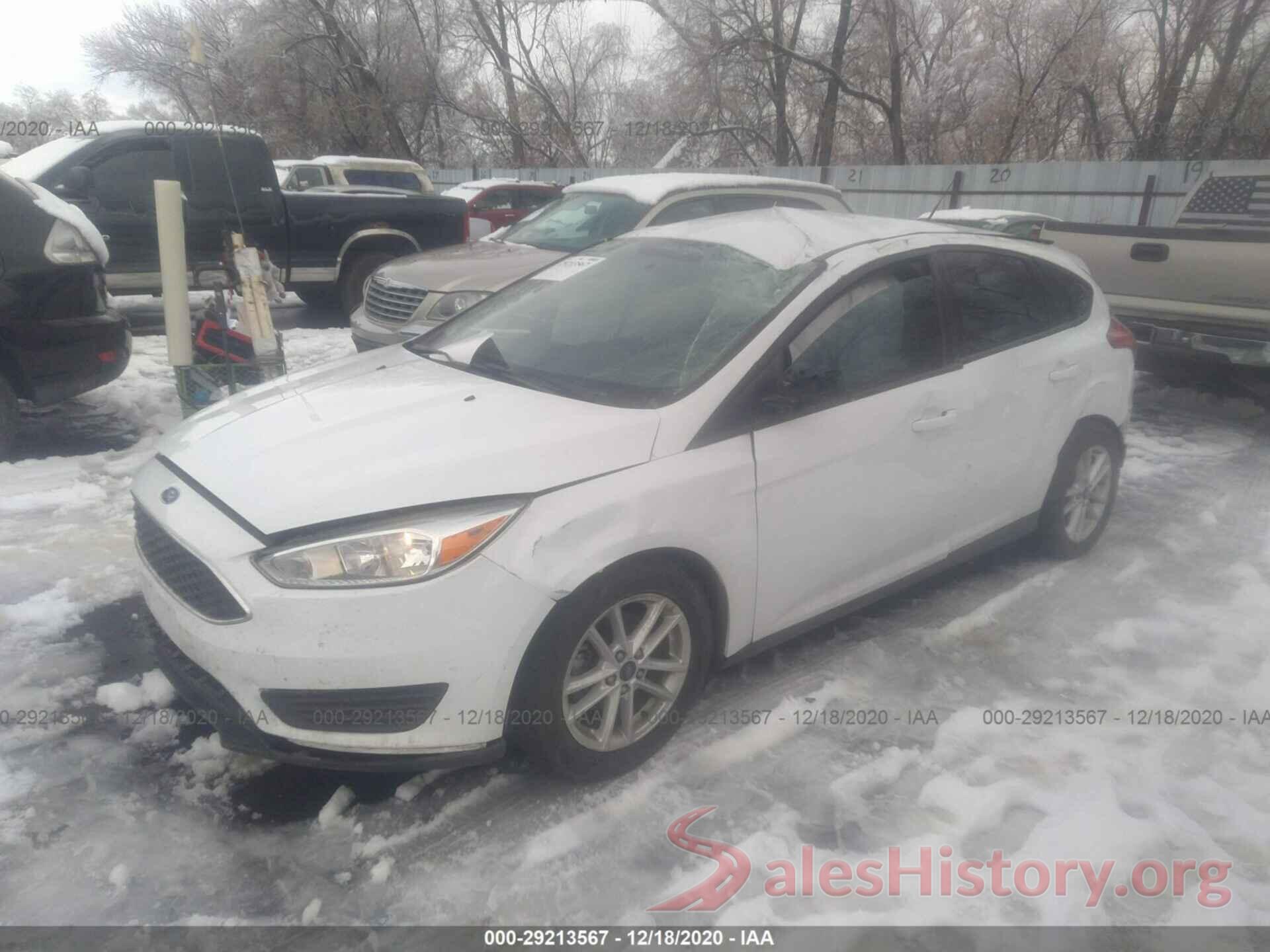 1FADP3K25GL286438 2016 FORD FOCUS