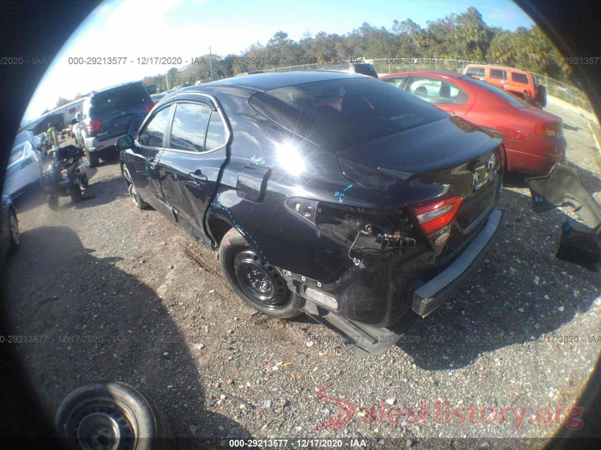 4T1B11HKXJU101845 2018 TOYOTA CAMRY