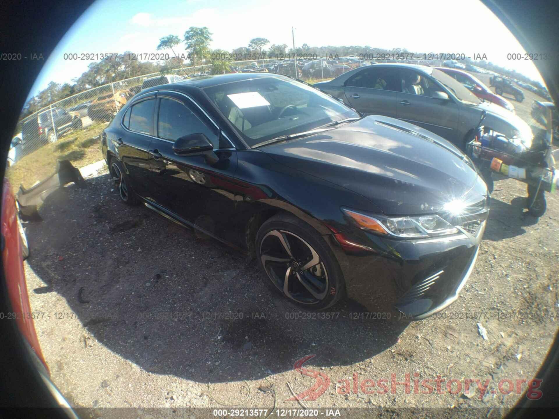 4T1B11HKXJU101845 2018 TOYOTA CAMRY