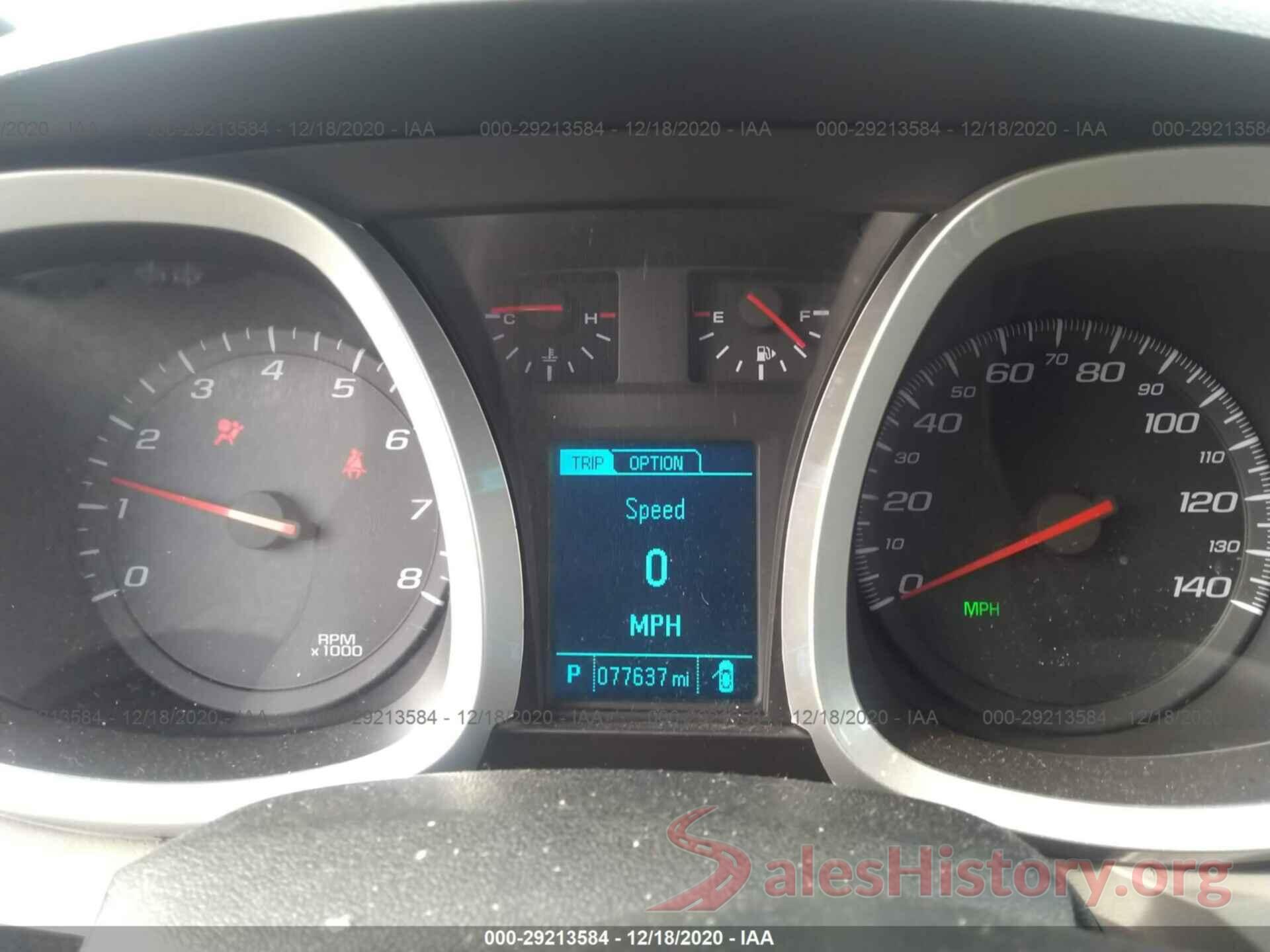 2GNALCEK2G6167525 2016 CHEVROLET EQUINOX